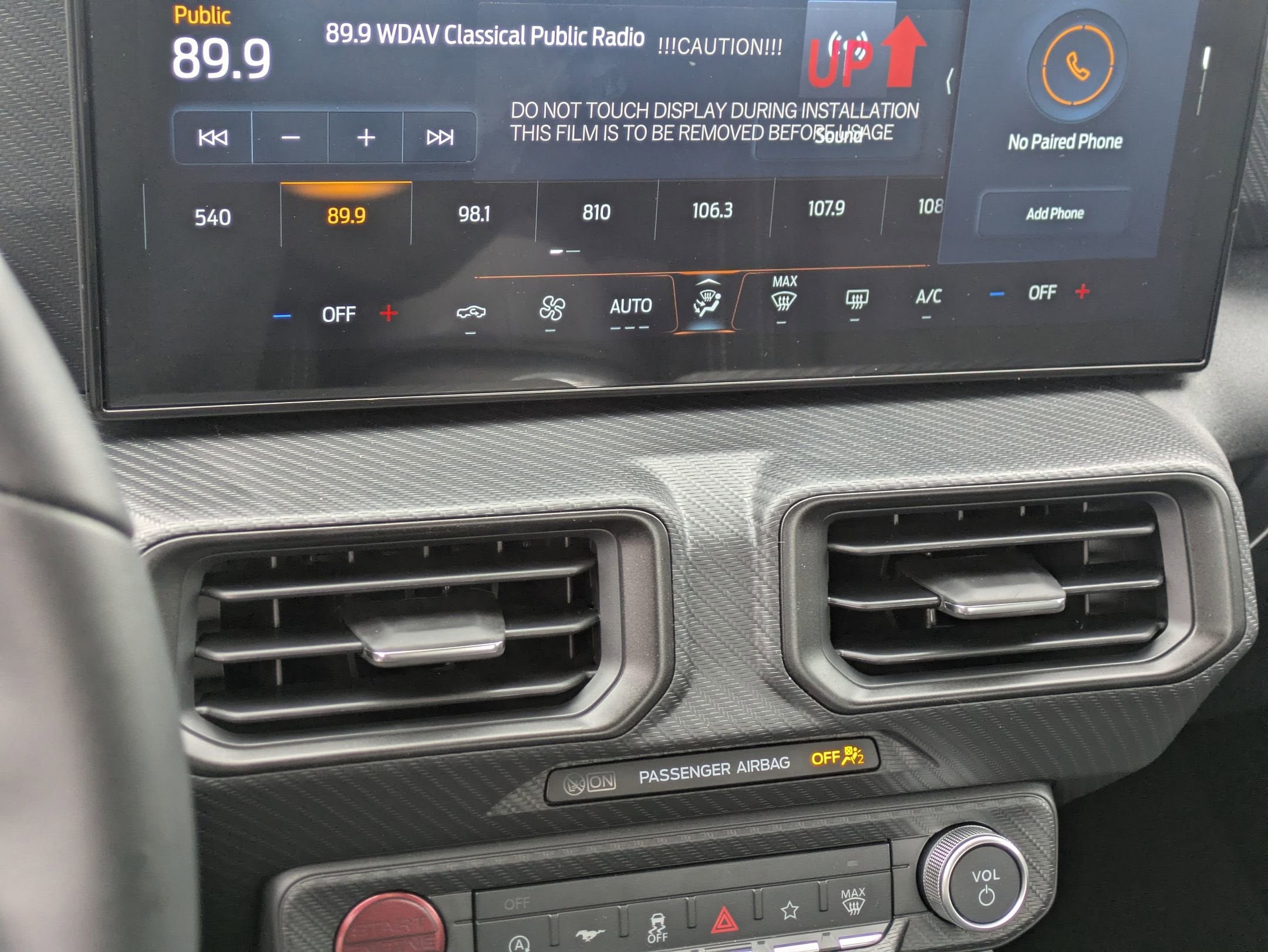 2026 Ford Mustang EcoBoost