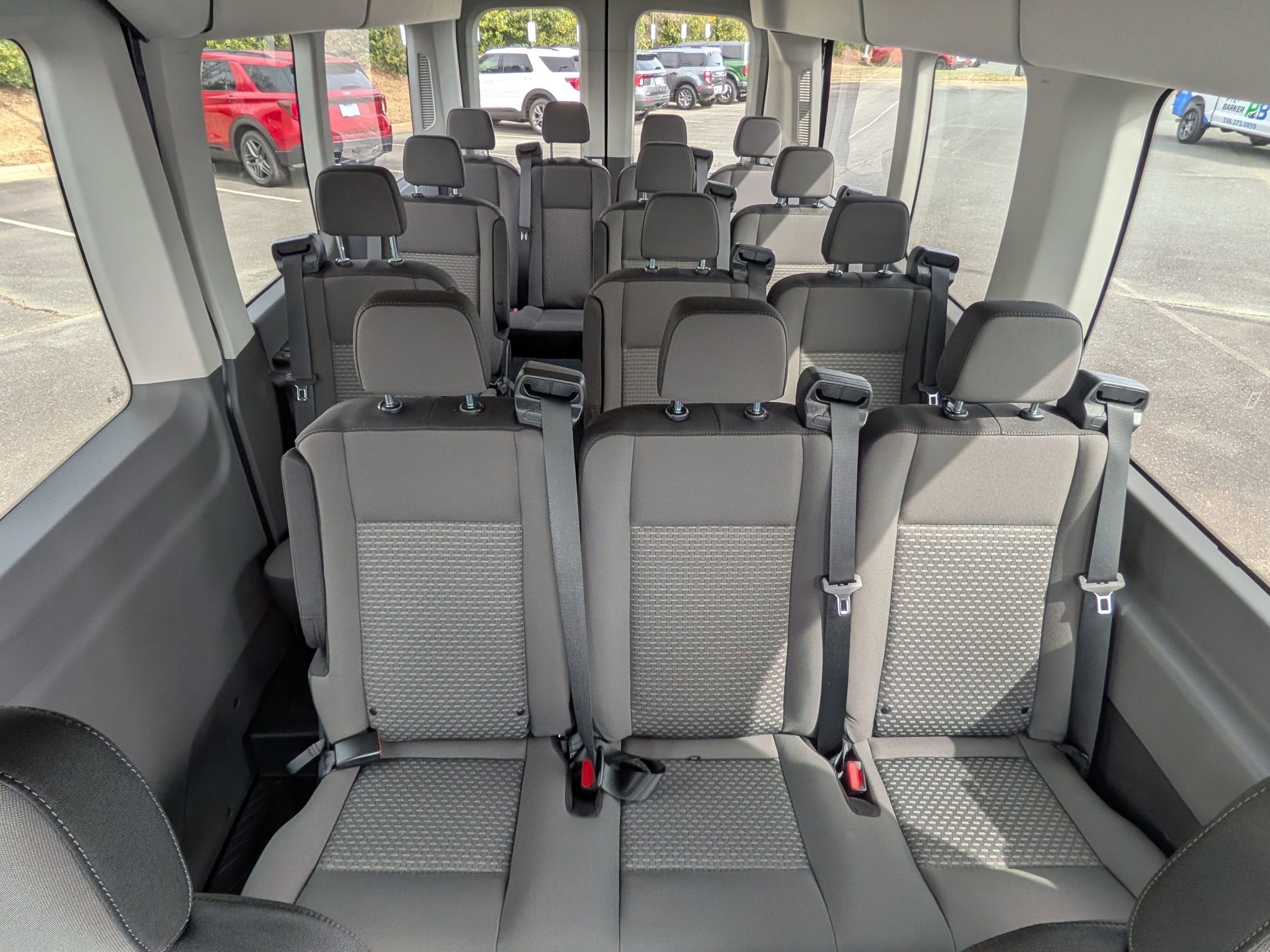 2026 Ford Transit Passenger Wagon XLT