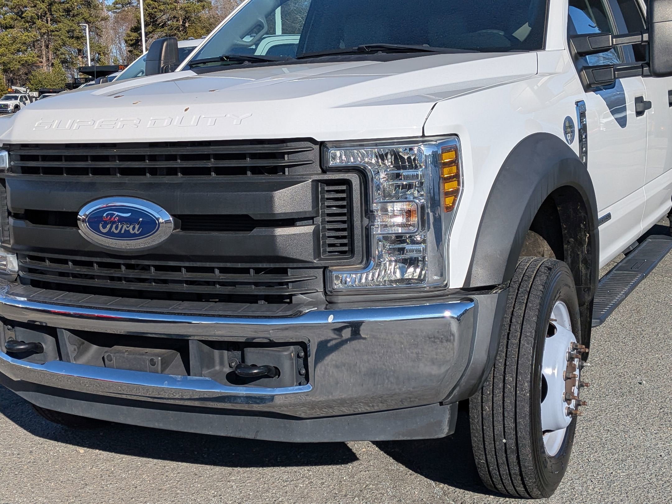 2019 Ford Super Duty F-450 DRW XL Dump Bed
