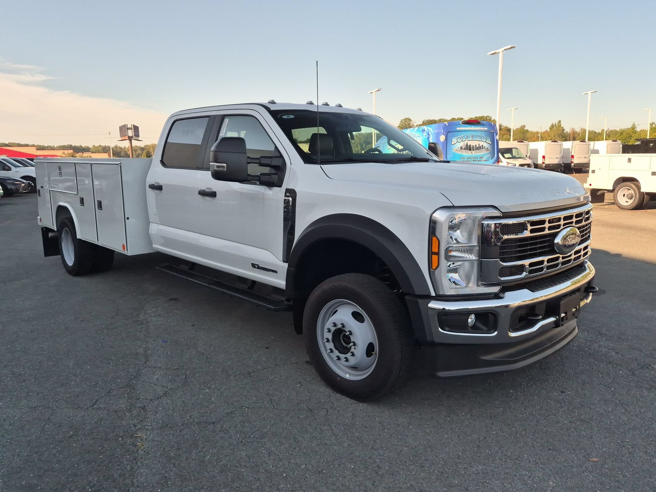 2026 Ford Super Duty F-450 DRW XL