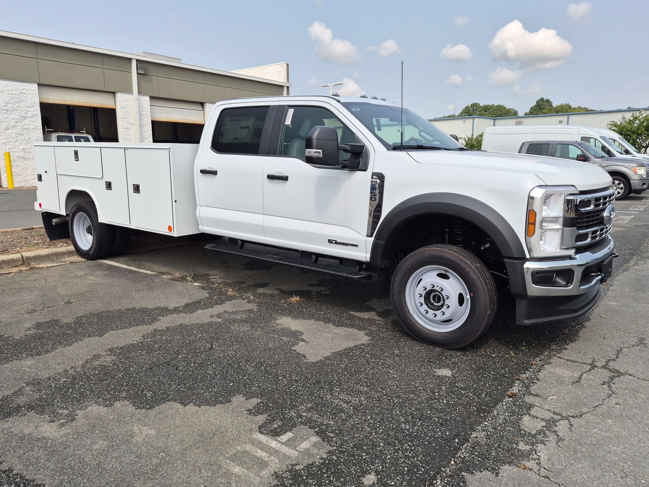 2026 Ford Super Duty F-450 DRW XL