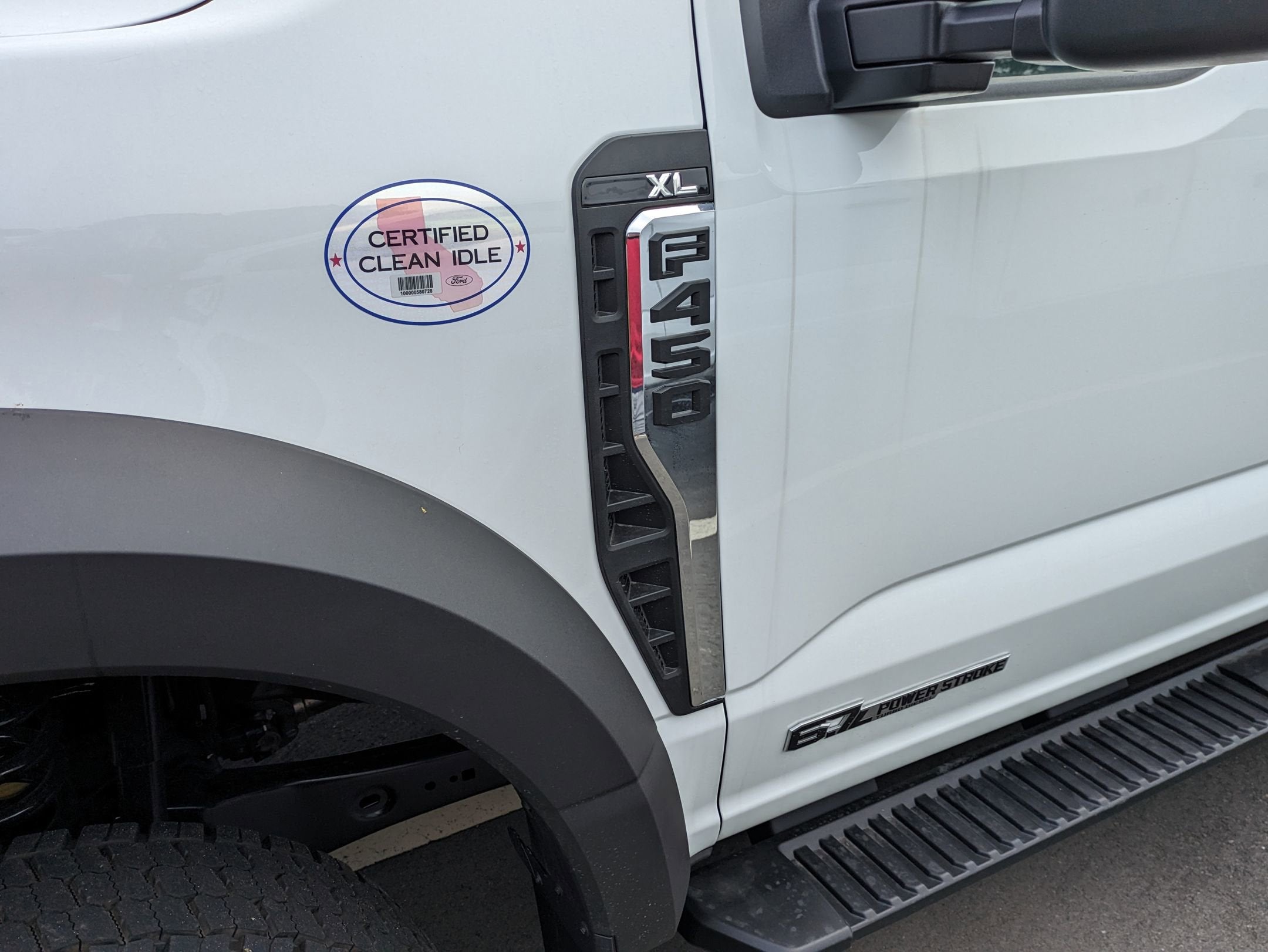 2025 Ford Super Duty F-450 DRW XL