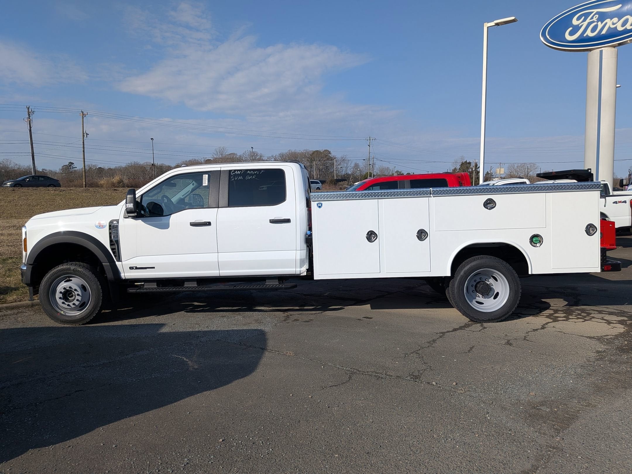 2026 Ford Super Duty F-450 DRW XL