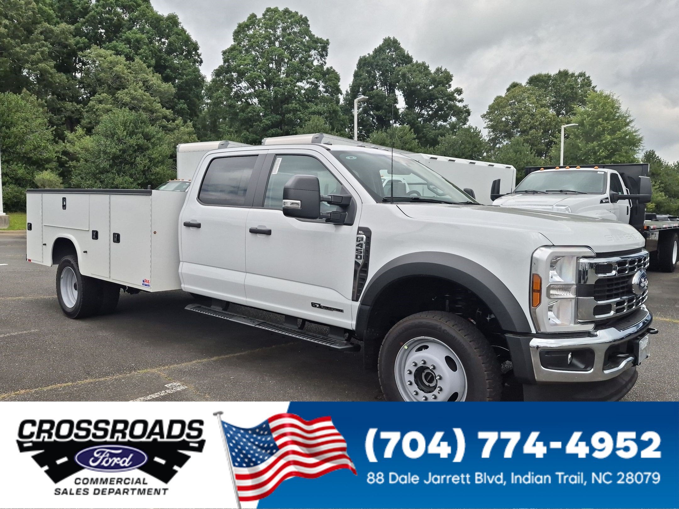 2026 Ford Super Duty F-450 DRW XL