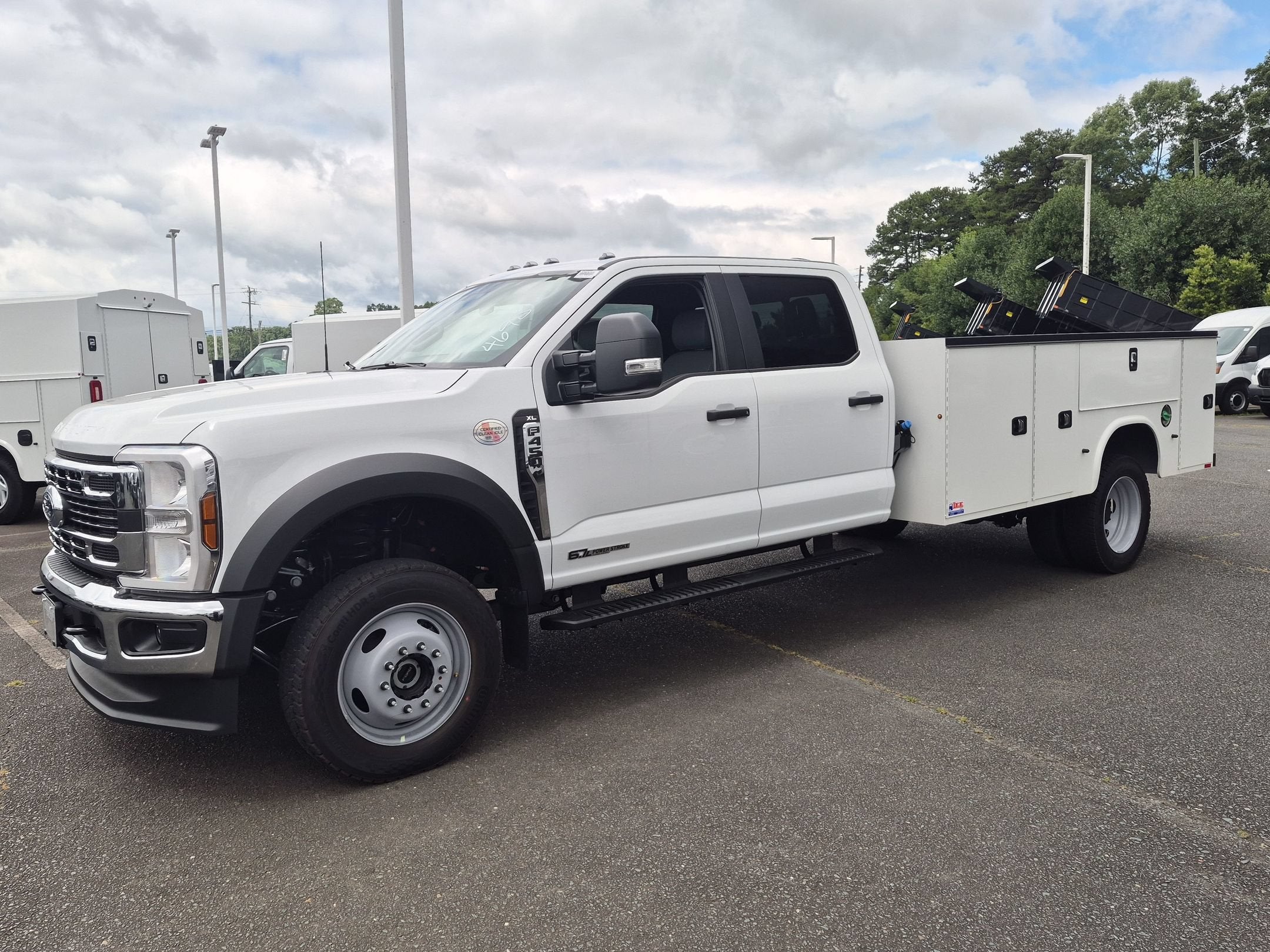 2026 Ford Super Duty F-450 DRW XL