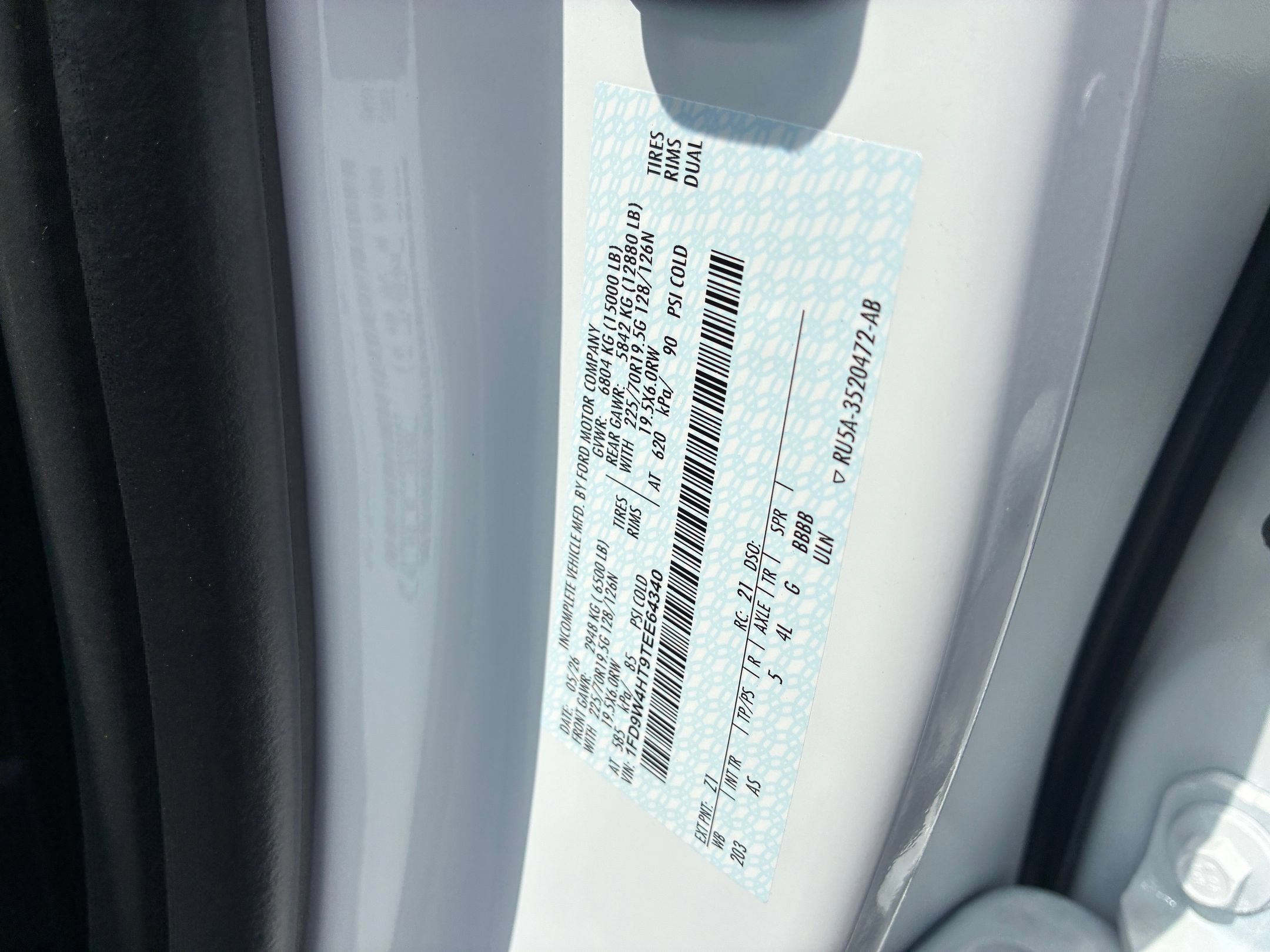 2026 Ford Super Duty F-450 DRW XL