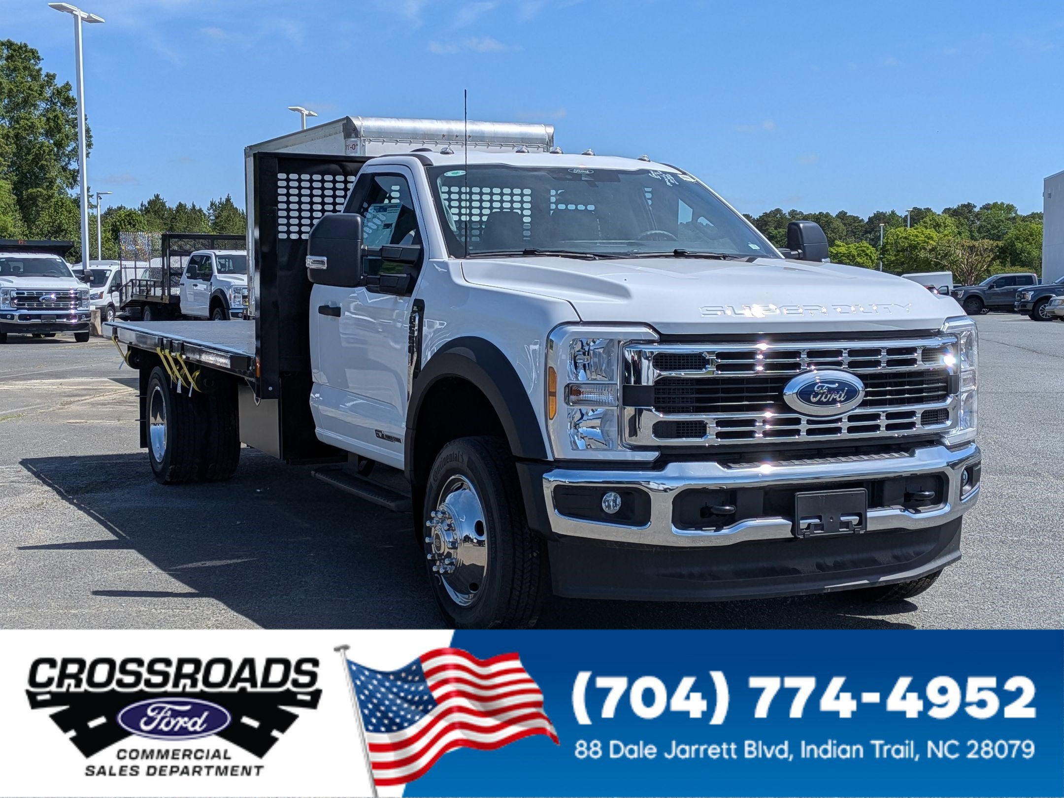 2025 Ford Super Duty F-550 DRW XL