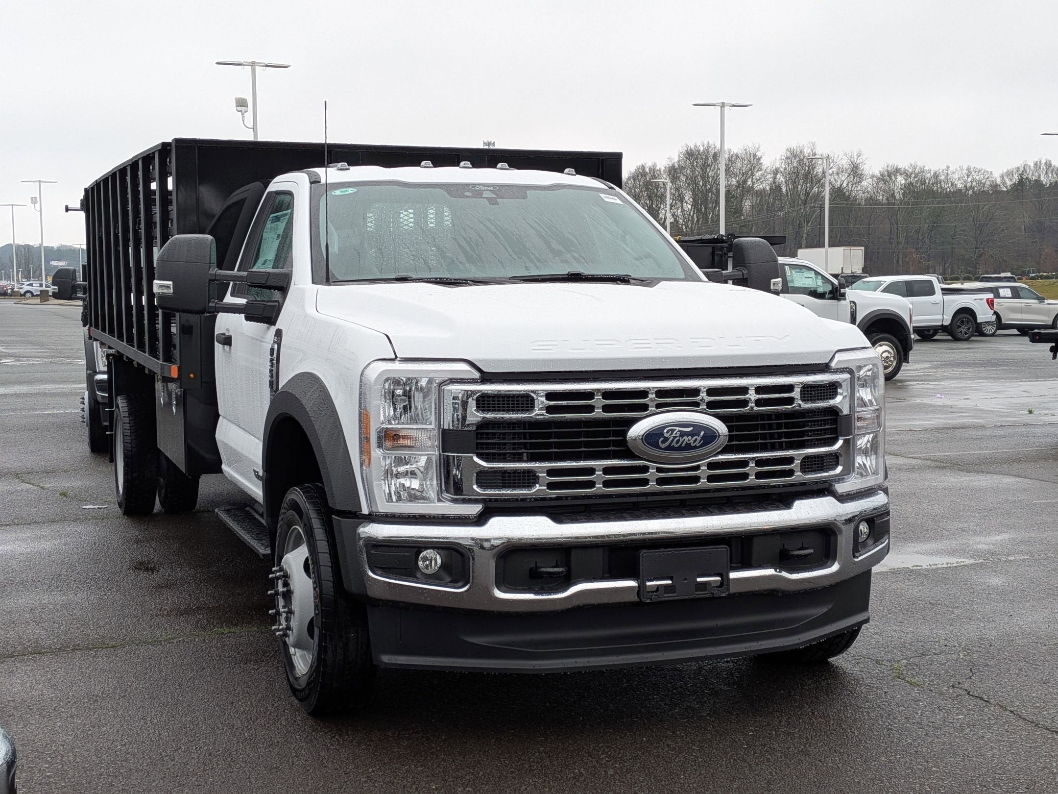 2026 Ford Super Duty F-550 DRW XL