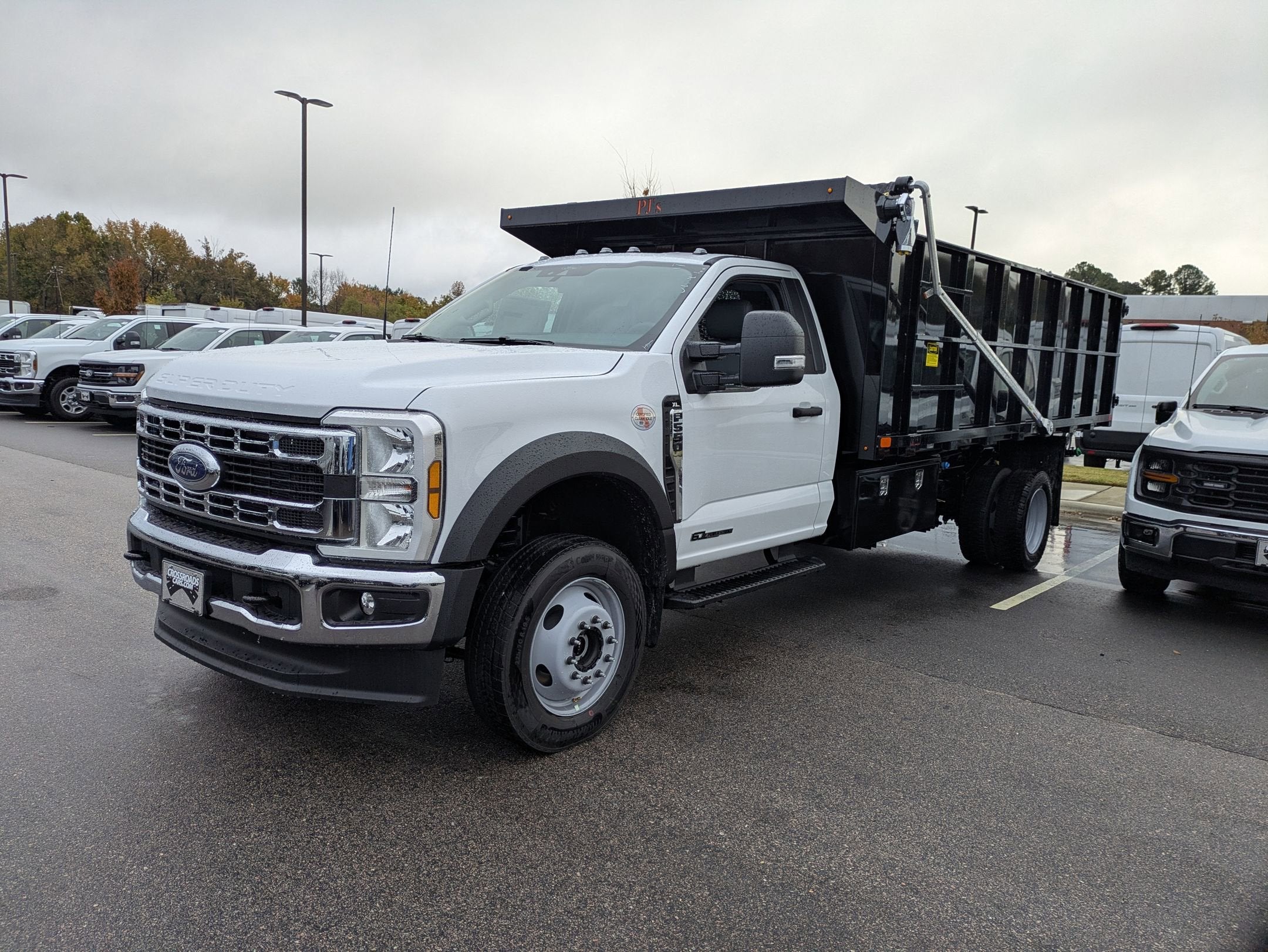 2026 Ford Super Duty F-550 DRW XL