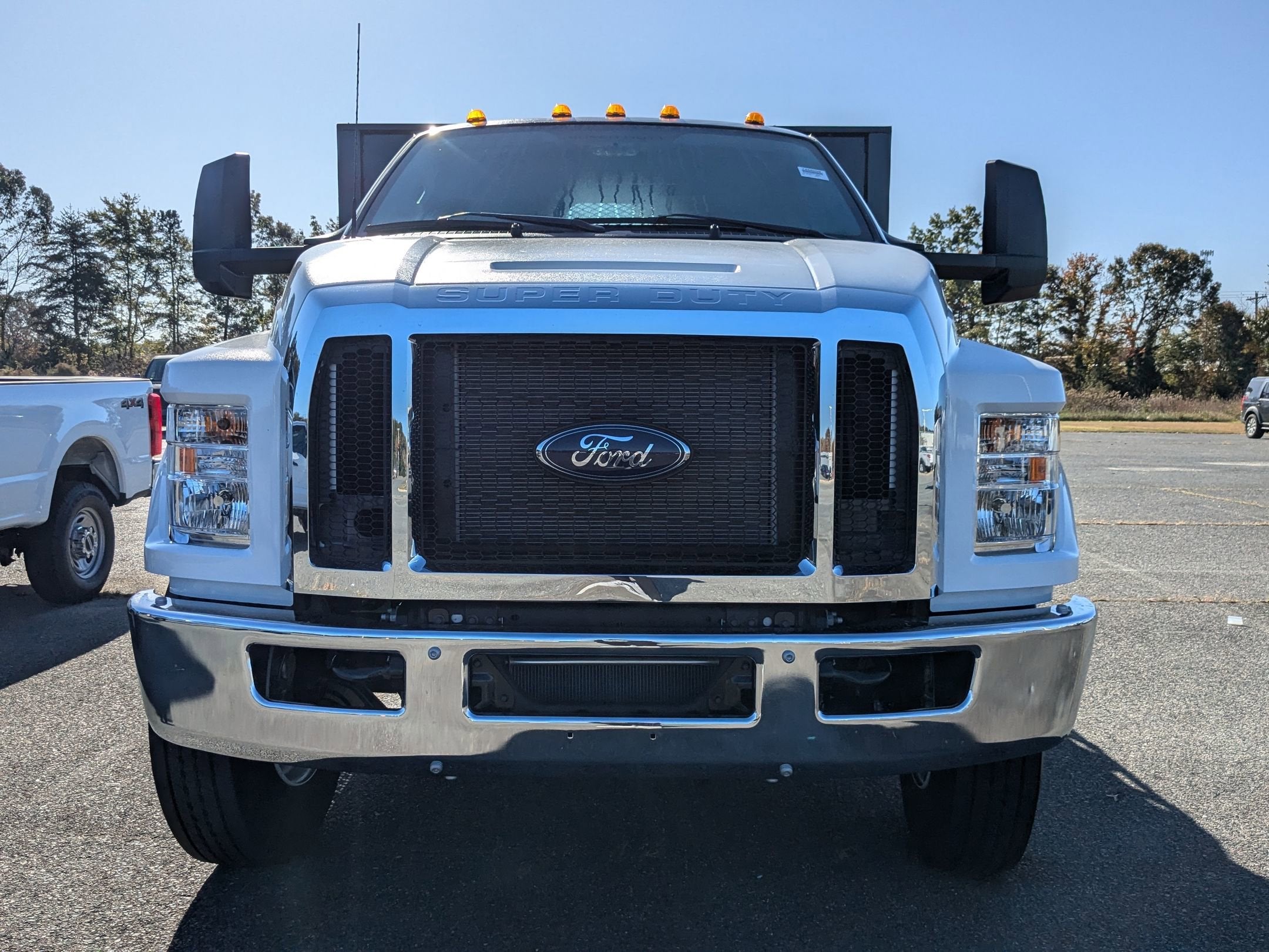 2025 Ford F-650SD Base 16ft Flatbed