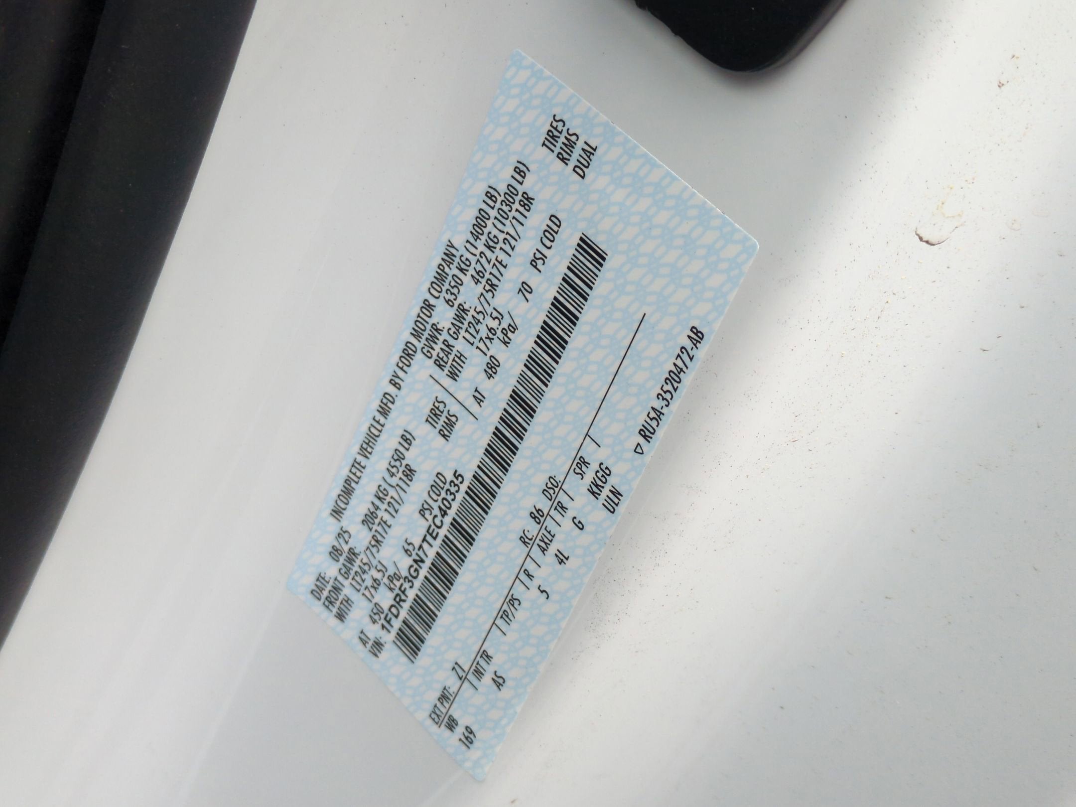 2026 Ford Super Duty F-350 DRW Base