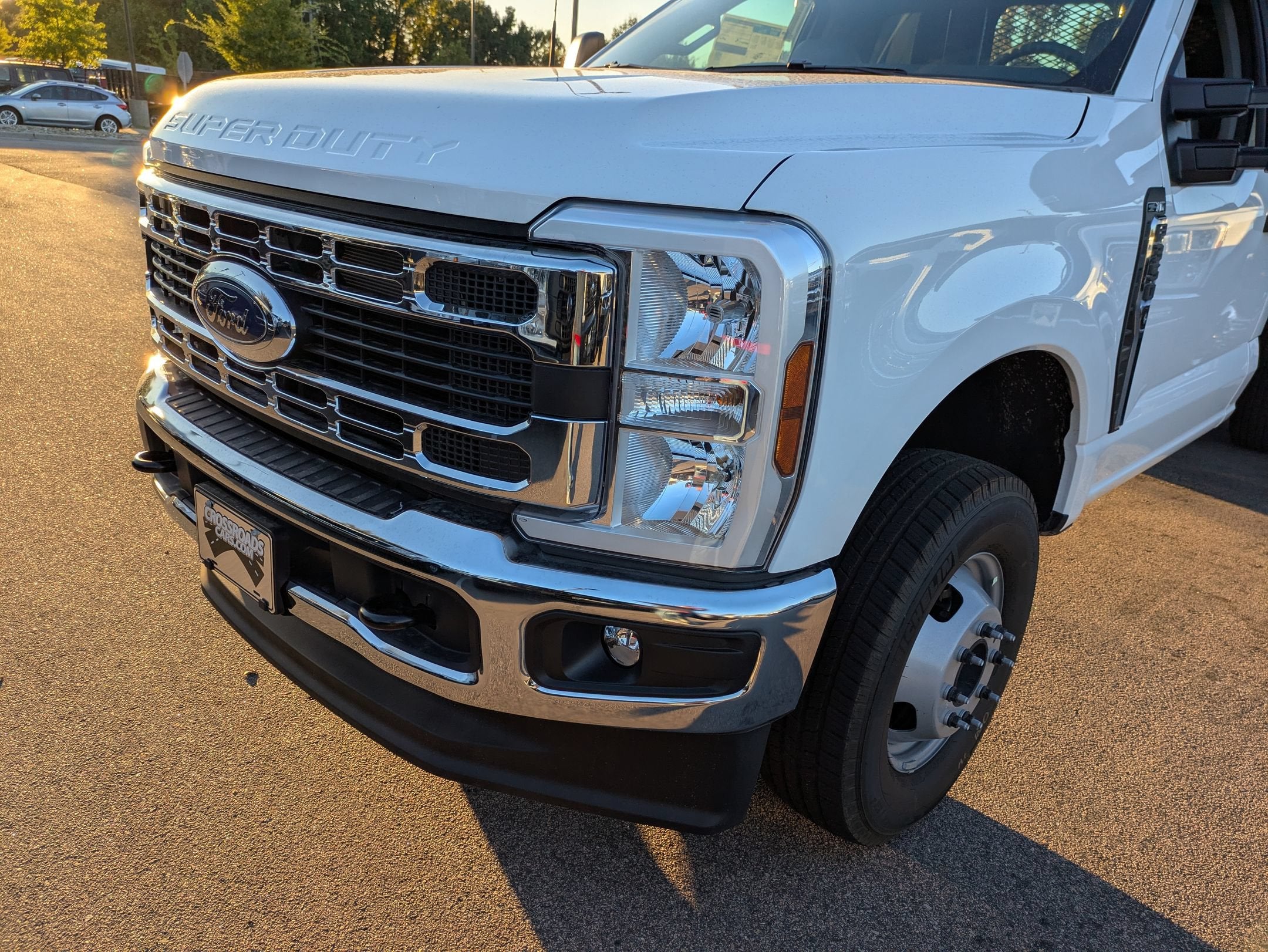 2026 Ford Super Duty F-350 DRW XL PJs12ft Flatbed Dump