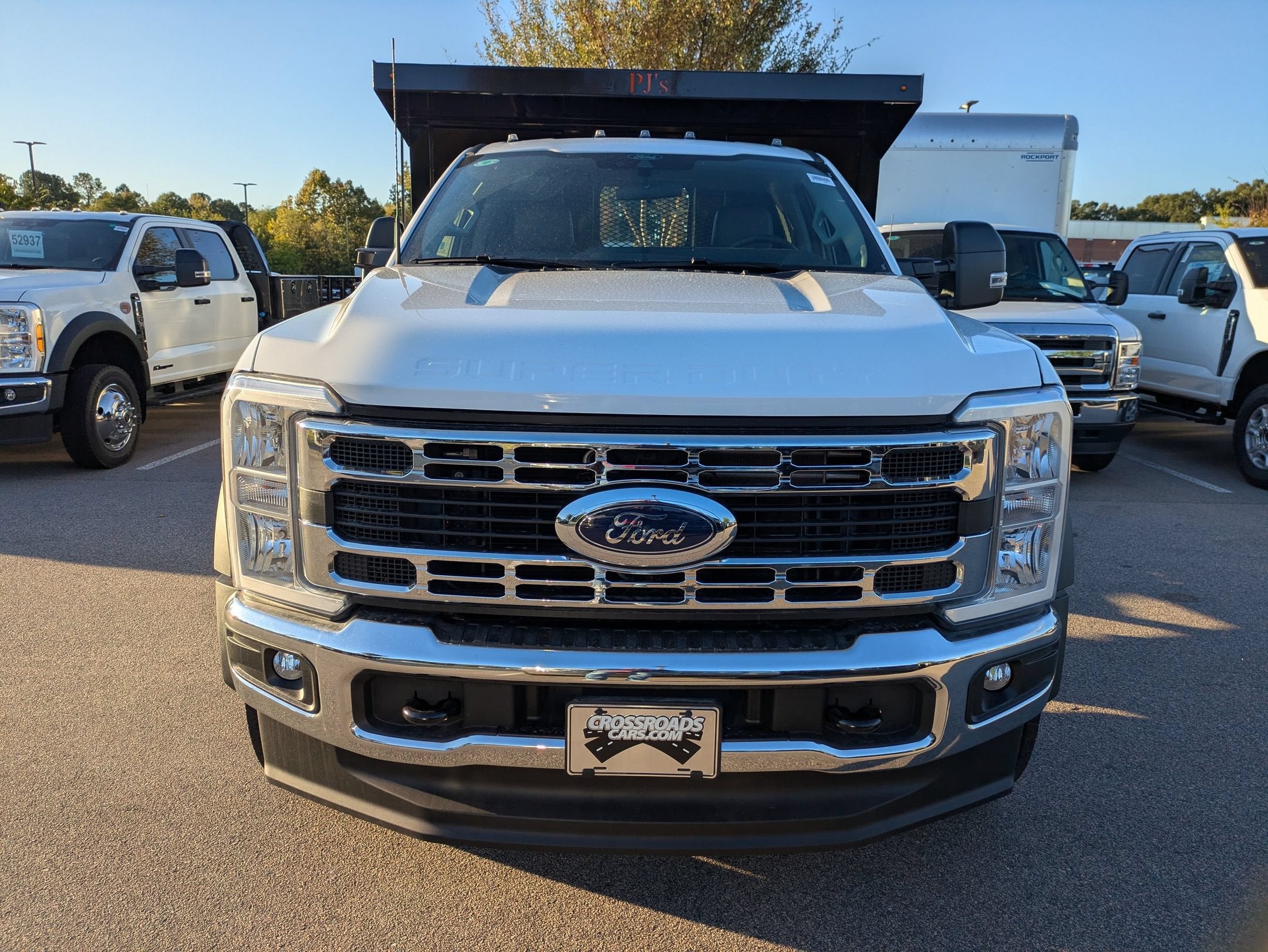 2026 Ford Super Duty F-450 DRW XL PJs 12ft Flatbed Dump
