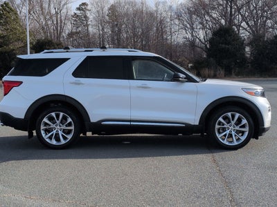 2021 Ford Explorer Platinum