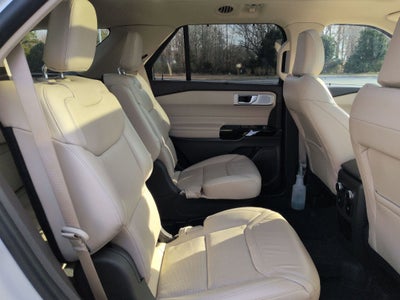 2021 Ford Explorer Platinum