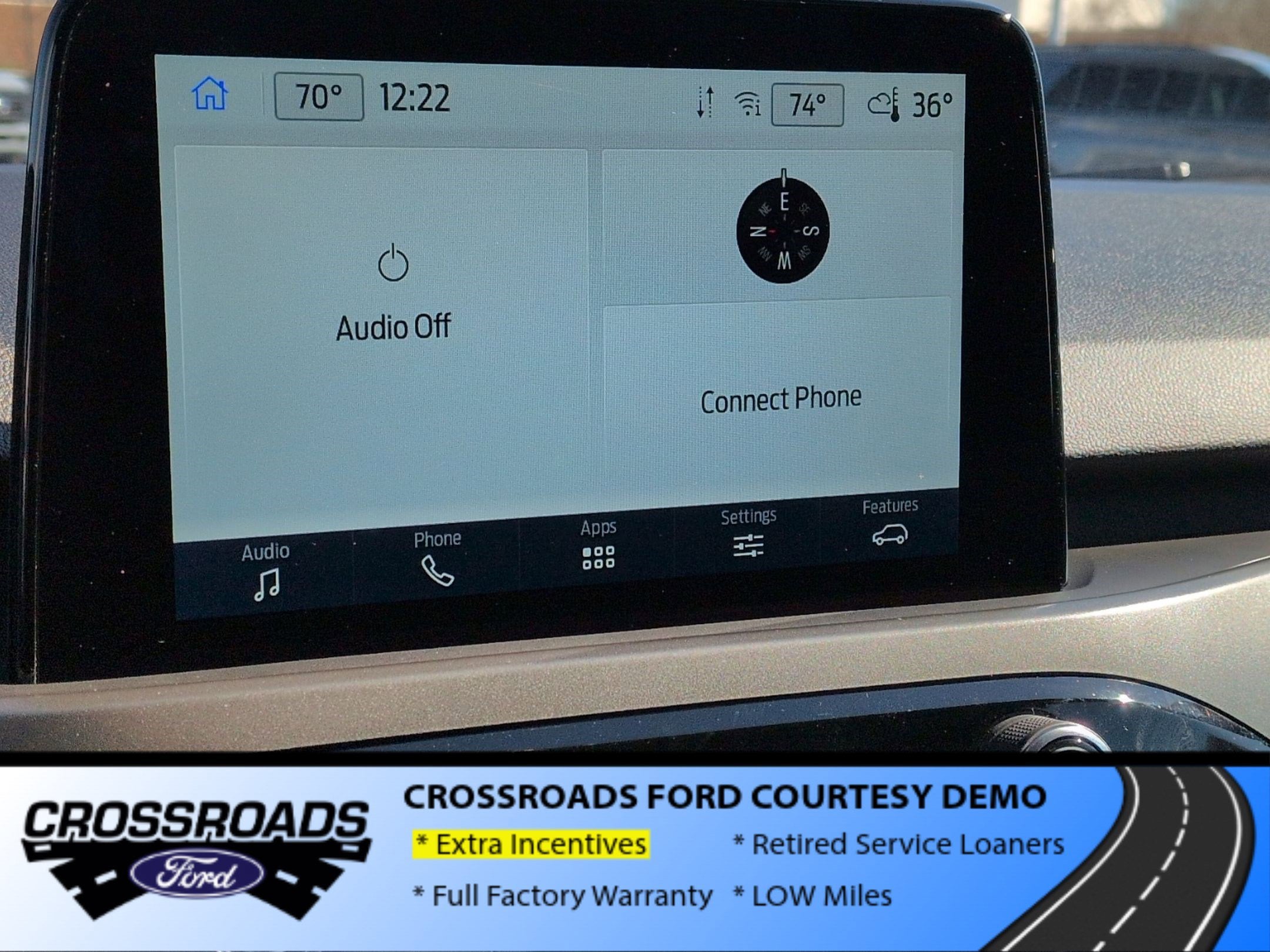 2026 Ford Escape Active - Crossroads Courtesy Demo