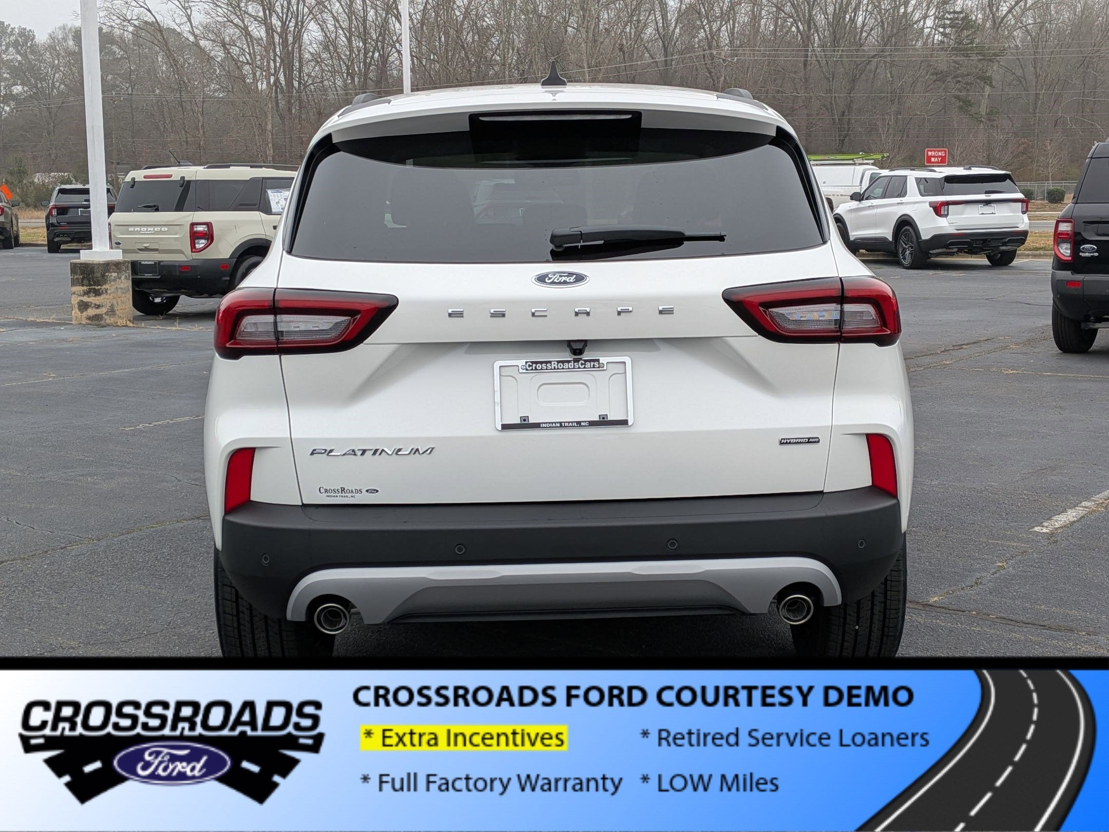 2026 Ford Escape Active - Crossroads Courtesy Demo
