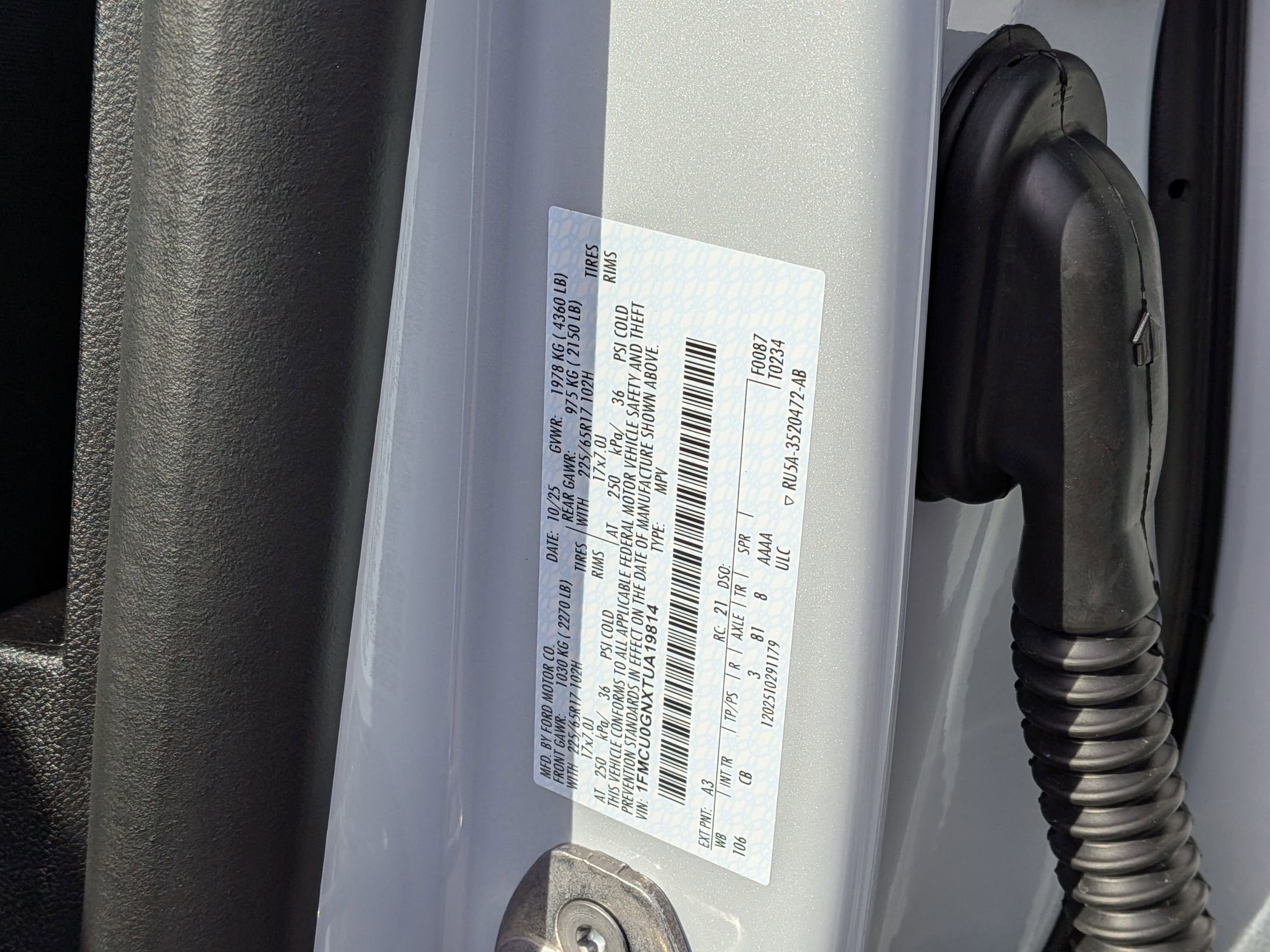 2026 Ford Escape Active