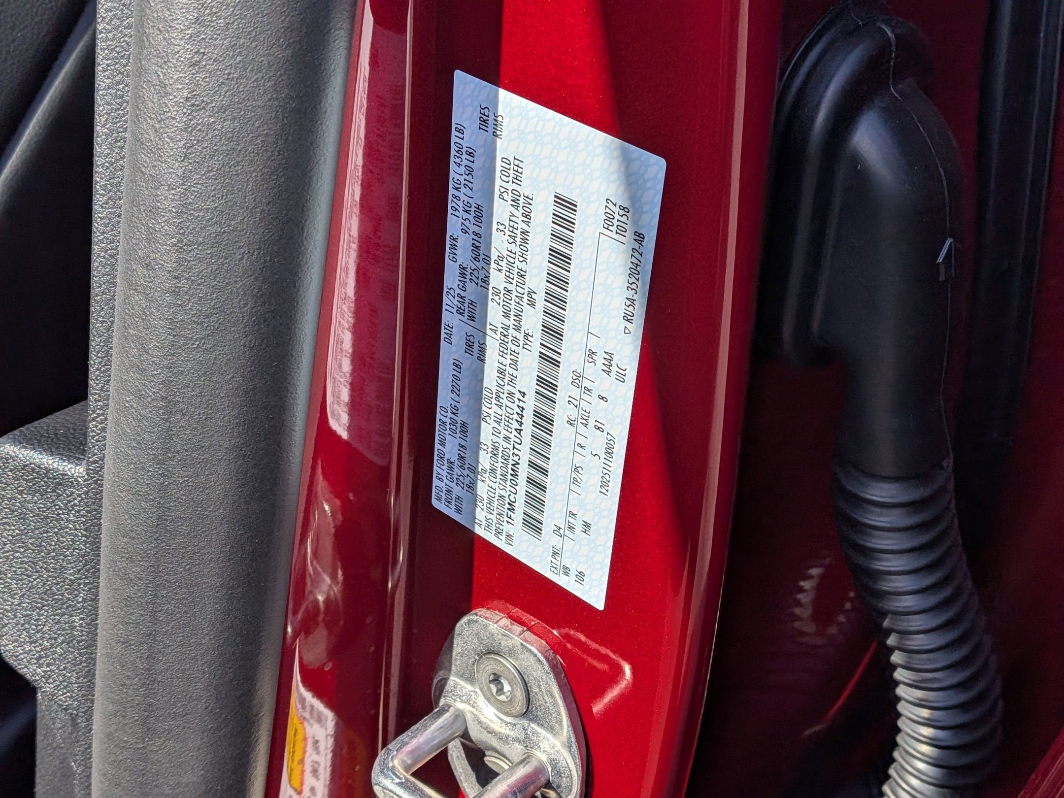 2026 Ford Escape ST-Line