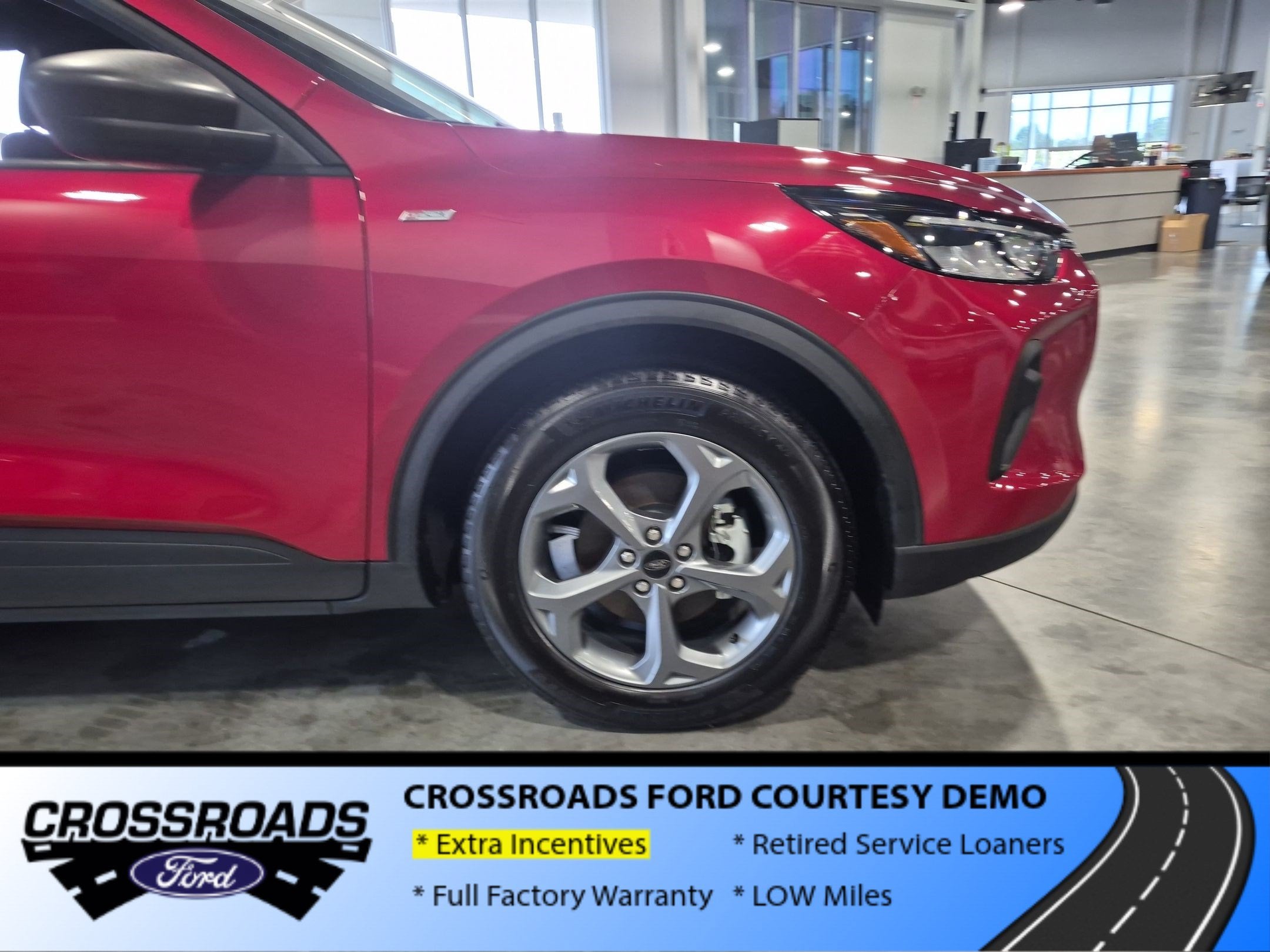 2025 Ford Escape ST-Line - Crossroads Courtesy Demo