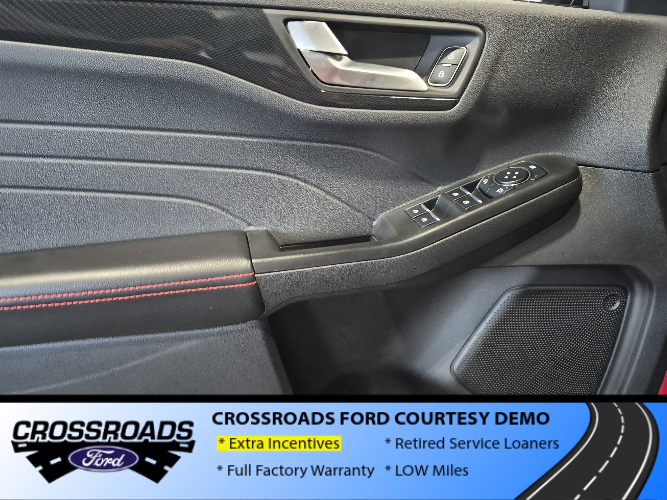 2025 Ford Escape ST-Line - Crossroads Courtesy Demo
