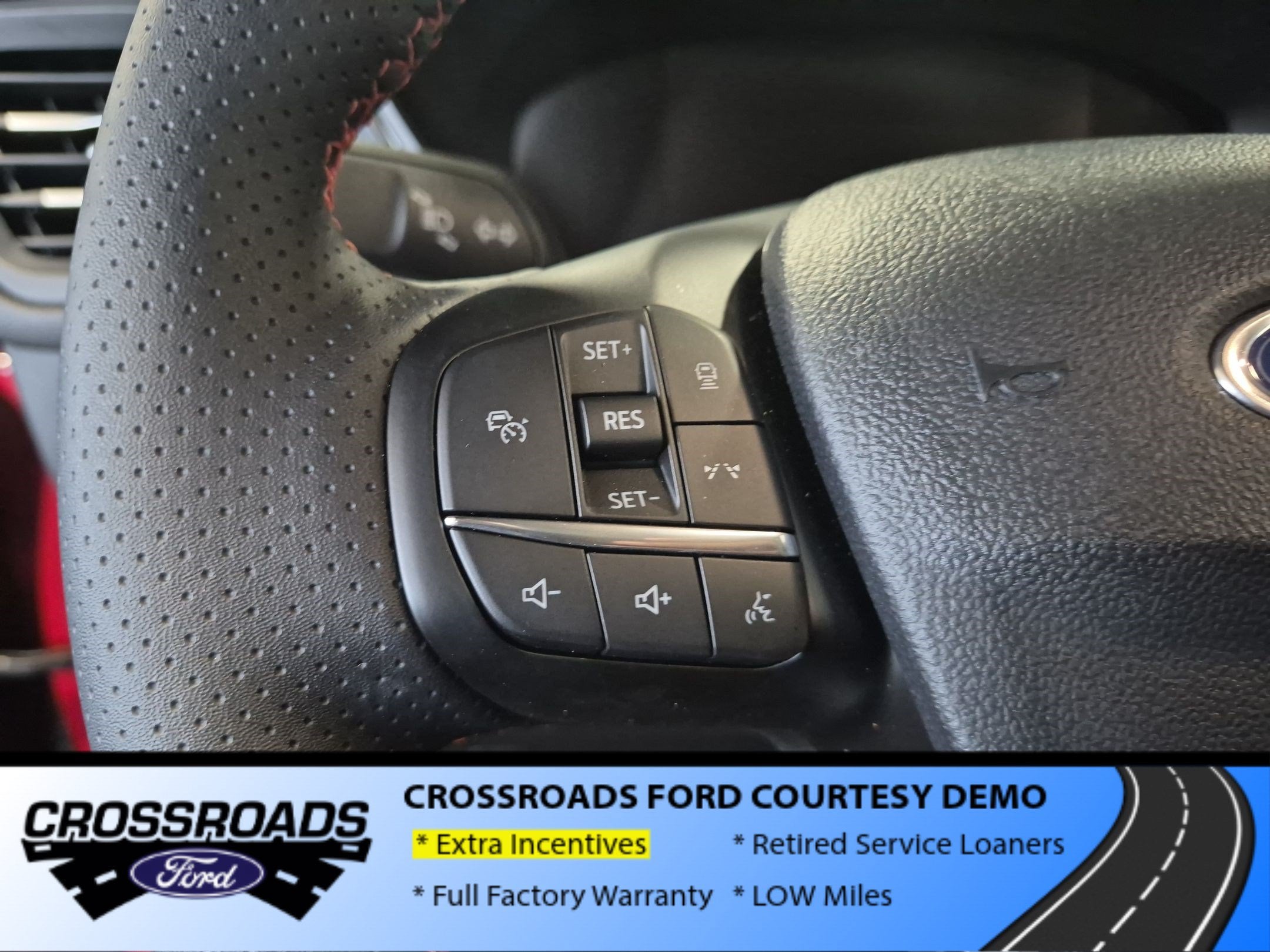 2025 Ford Escape ST-Line - Crossroads Courtesy Demo