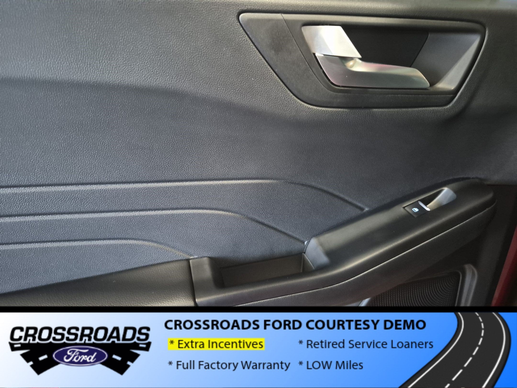2025 Ford Escape ST-Line - Crossroads Courtesy Demo