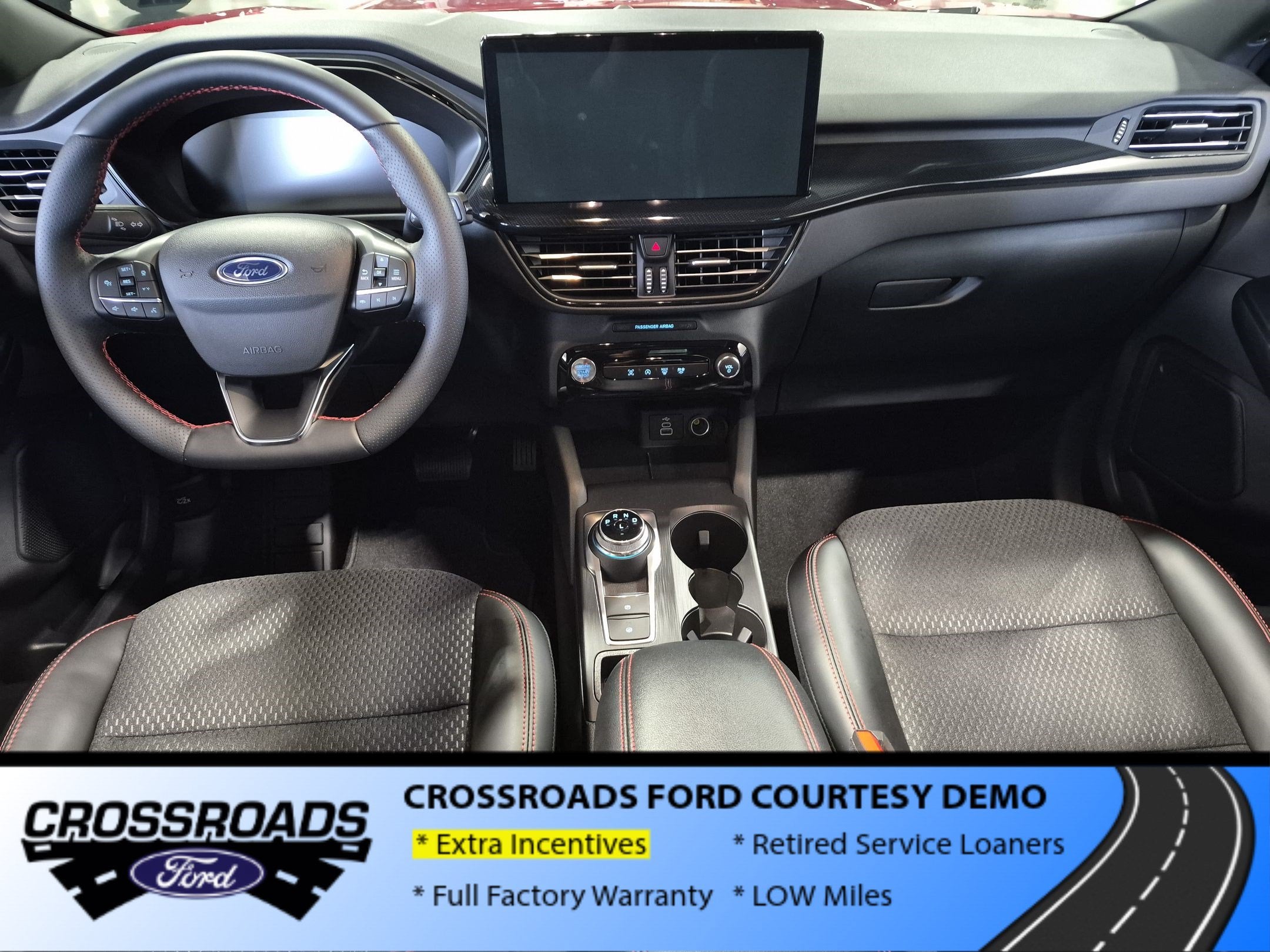 2025 Ford Escape ST-Line - Crossroads Courtesy Demo