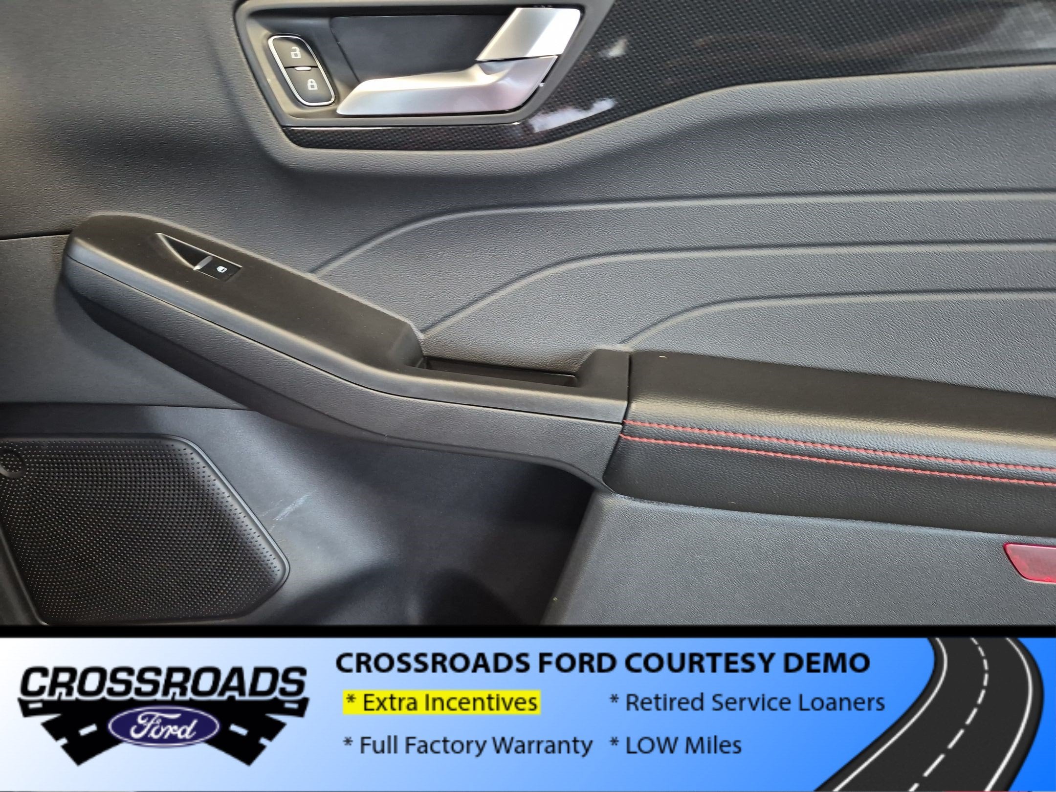 2025 Ford Escape ST-Line - Crossroads Courtesy Demo