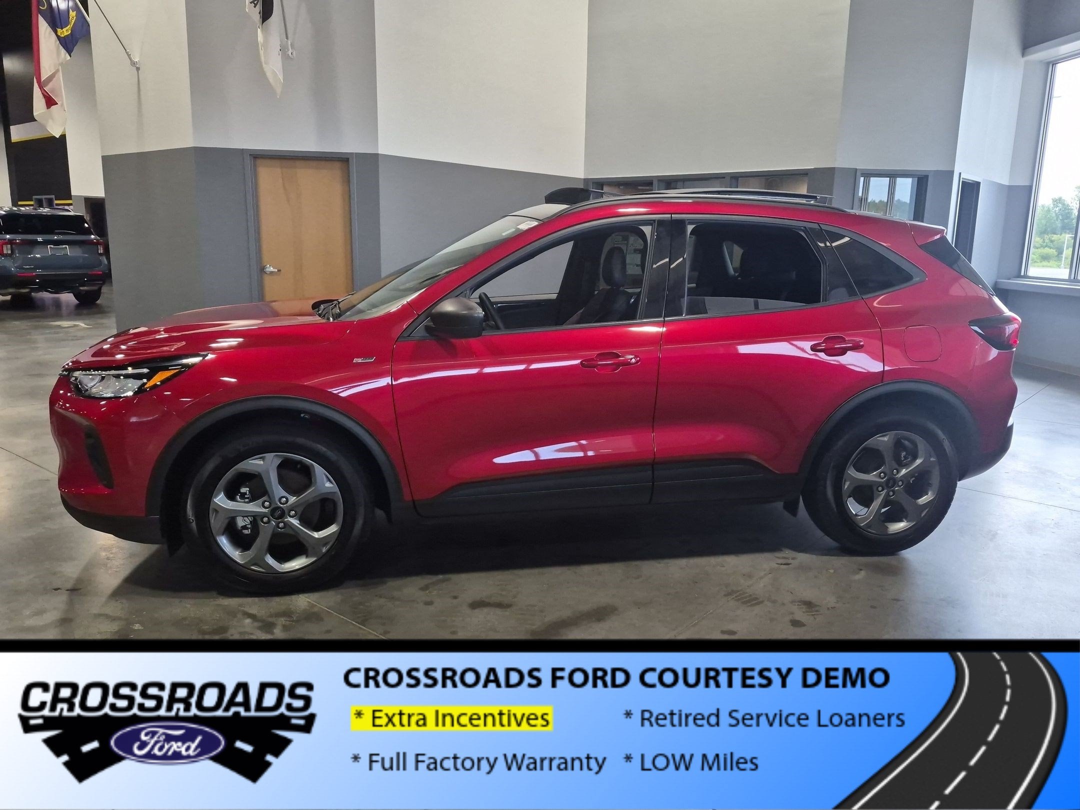 2025 Ford Escape ST-Line - Crossroads Courtesy Demo