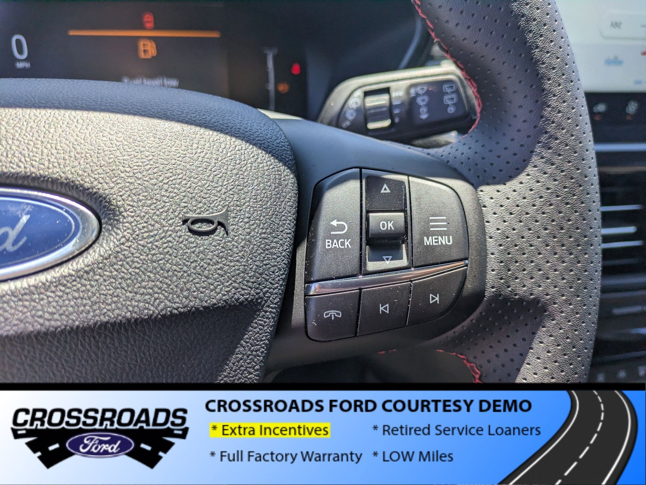 2025 Ford Escape ST-Line - Crossroads Courtesy Demo