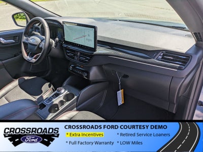 2025 Ford Escape ST-Line - Crossroads Courtesy Demo