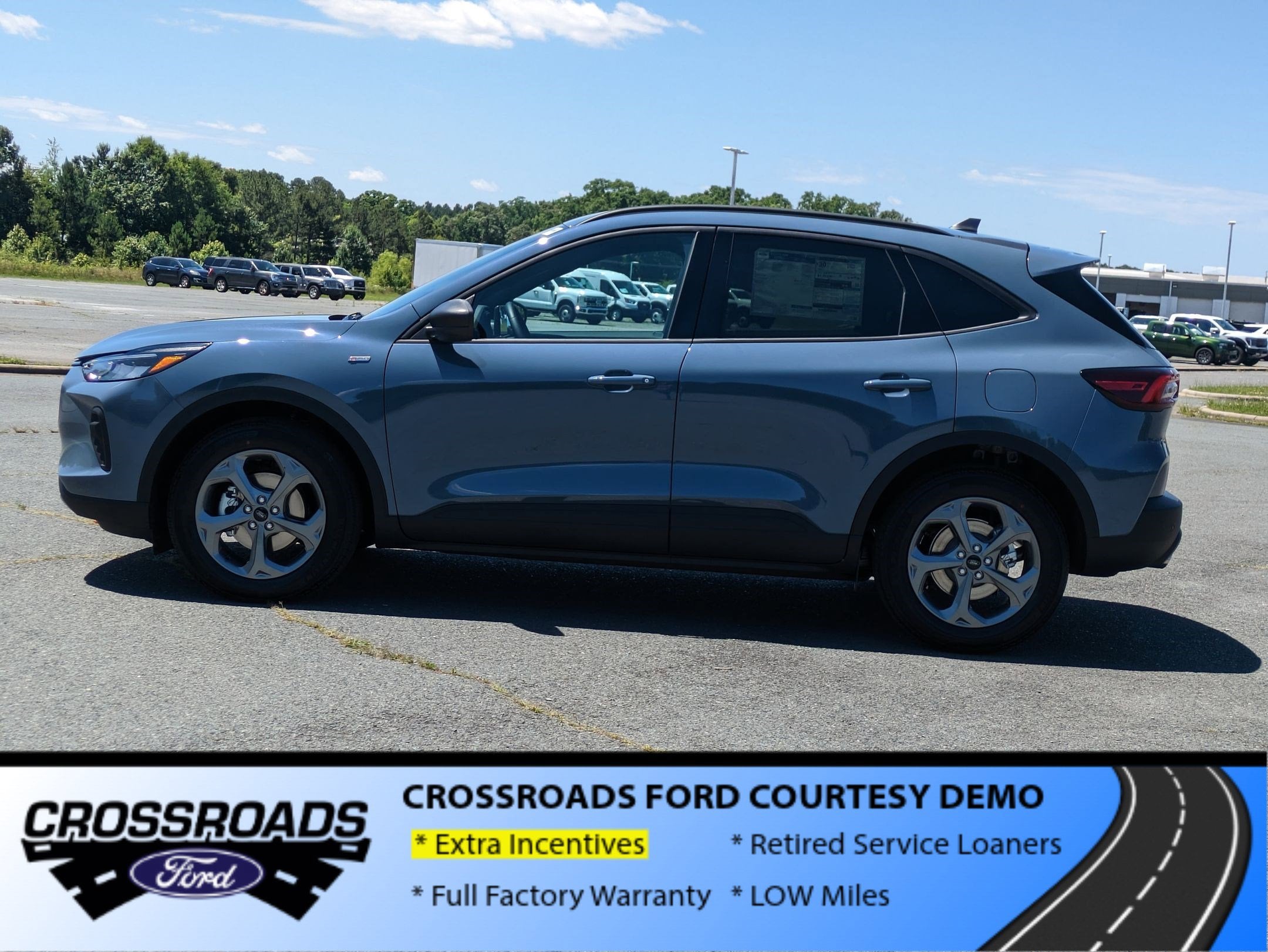 2025 Ford Escape ST-Line - Crossroads Courtesy Demo