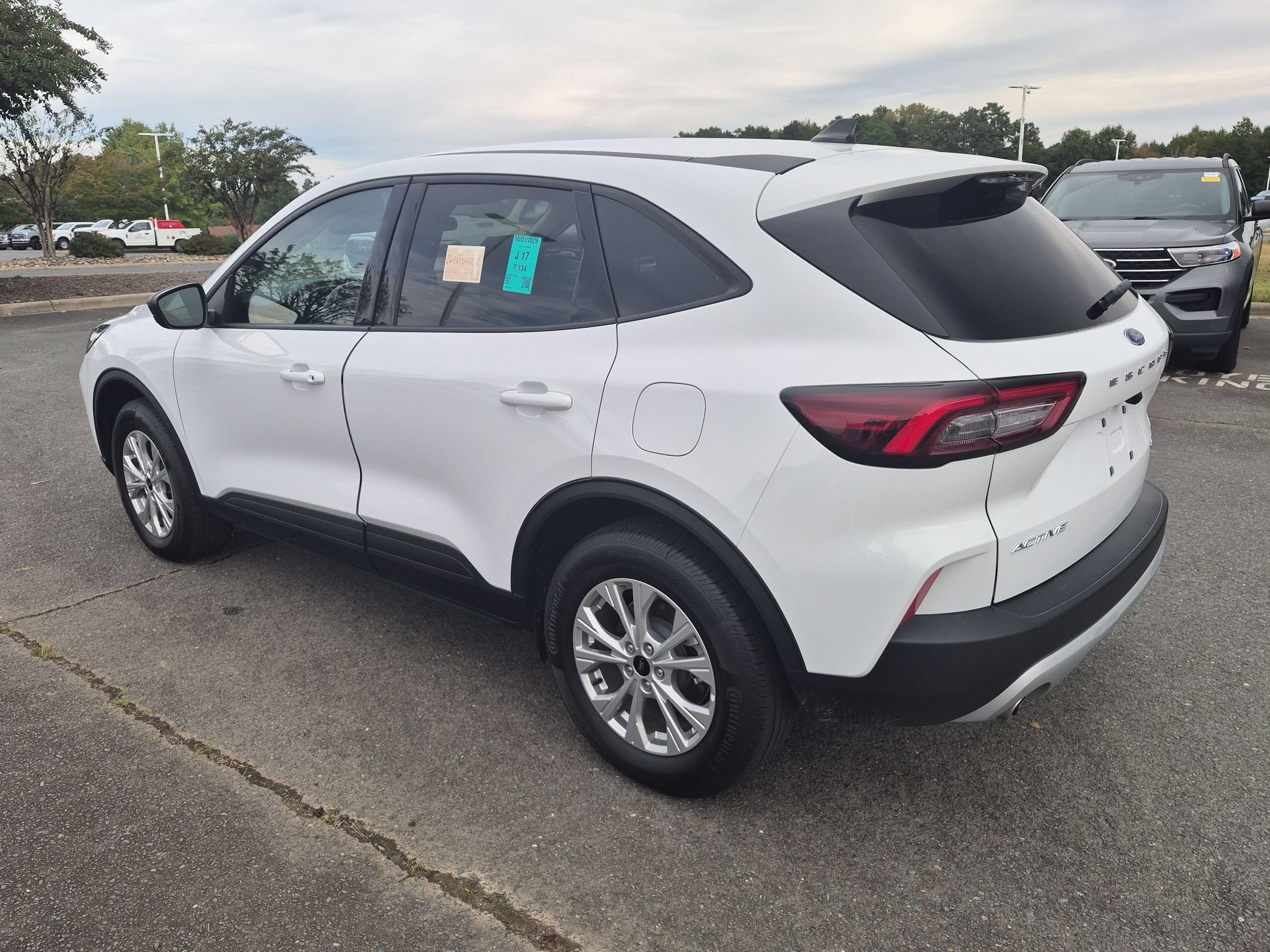 2026 Ford Escape Active