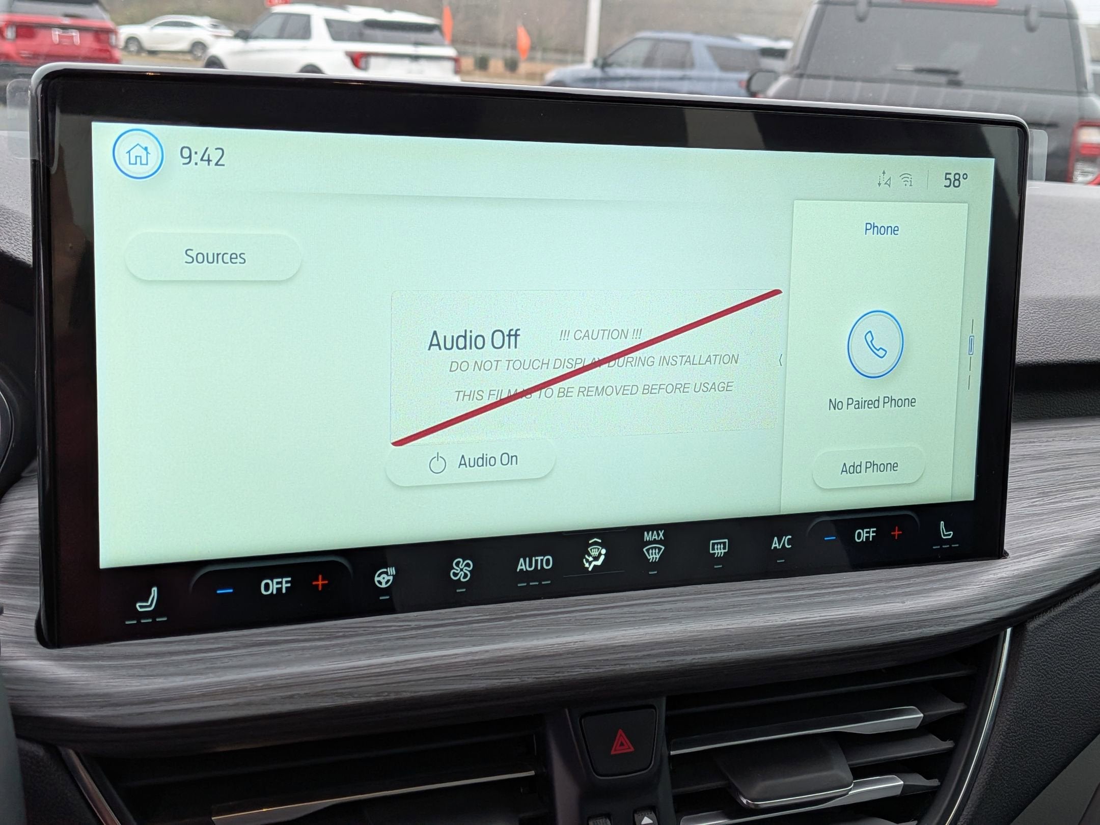 2026 Ford Escape Platinum