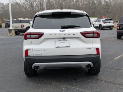 2026 Ford Escape Platinum