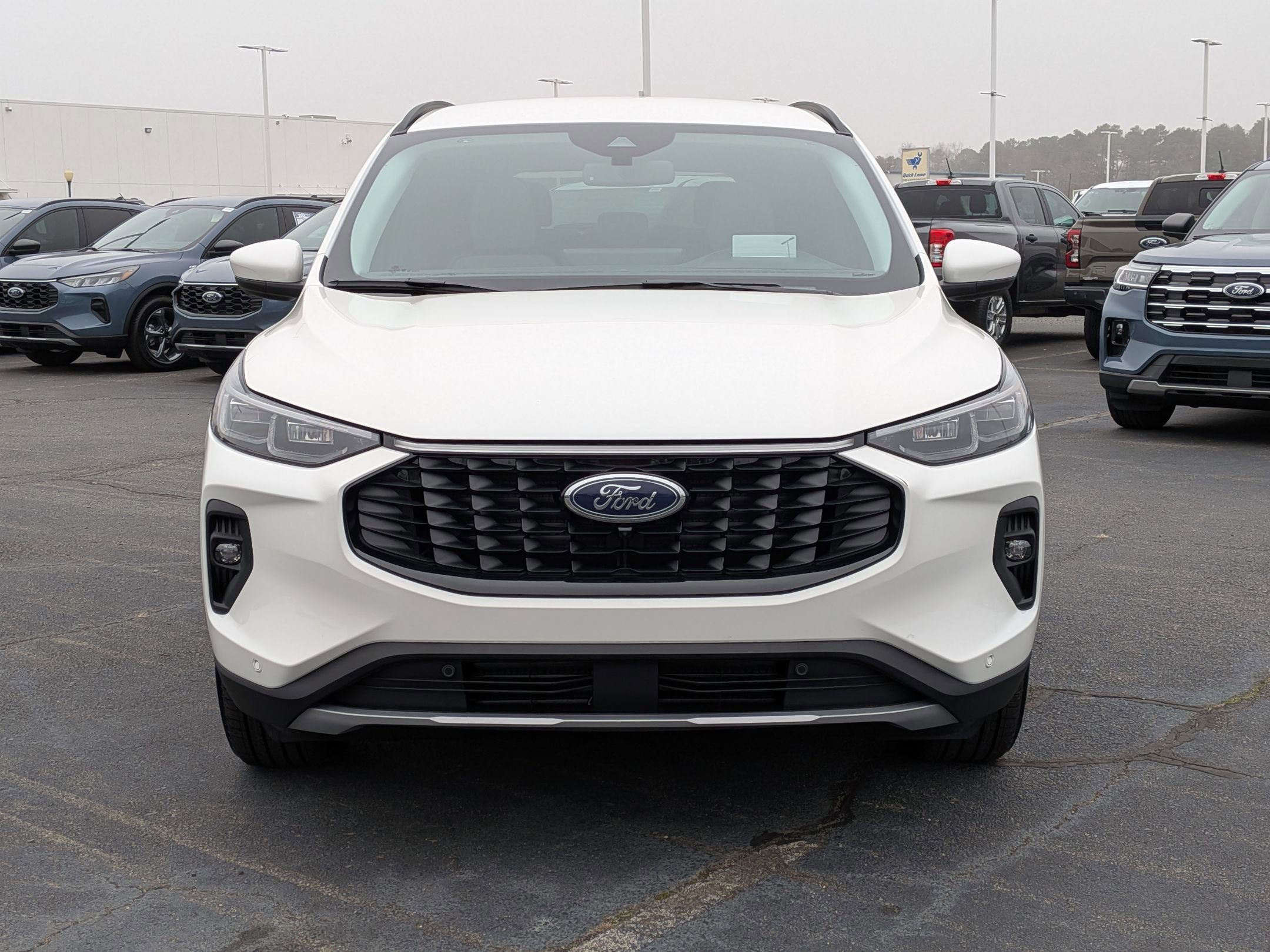 2026 Ford Escape Platinum