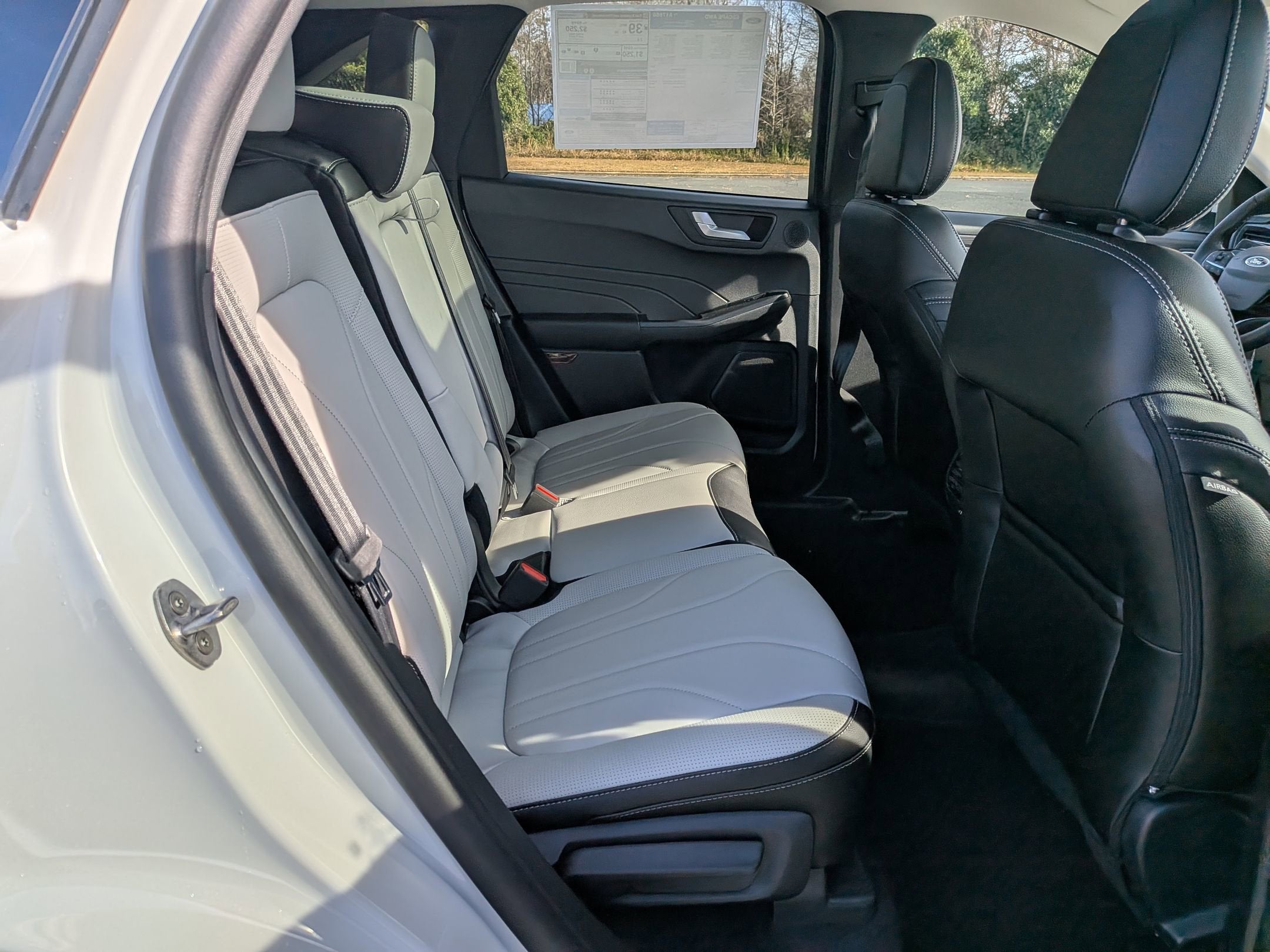 2026 Ford Escape Platinum