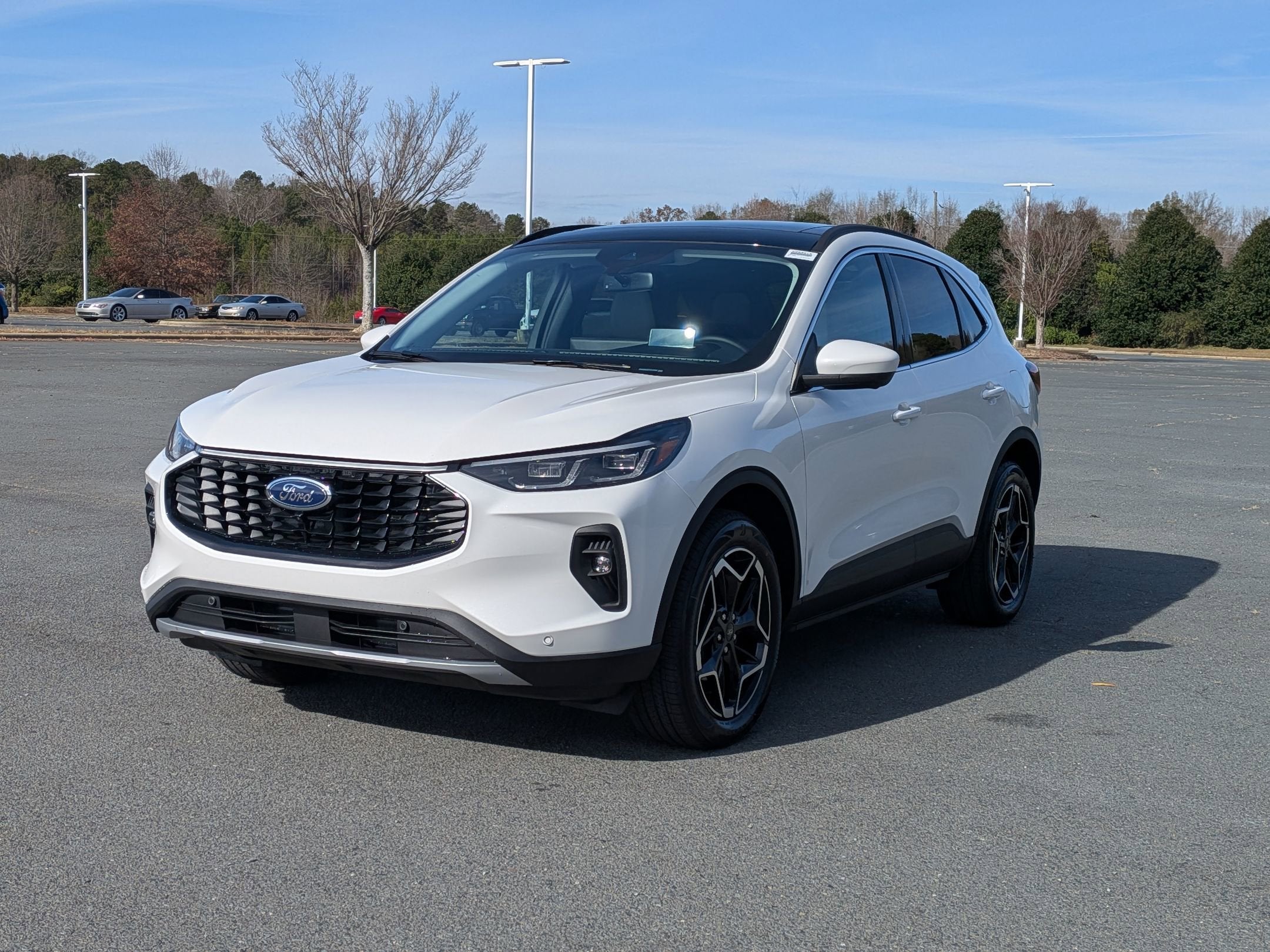 2026 Ford Escape Platinum