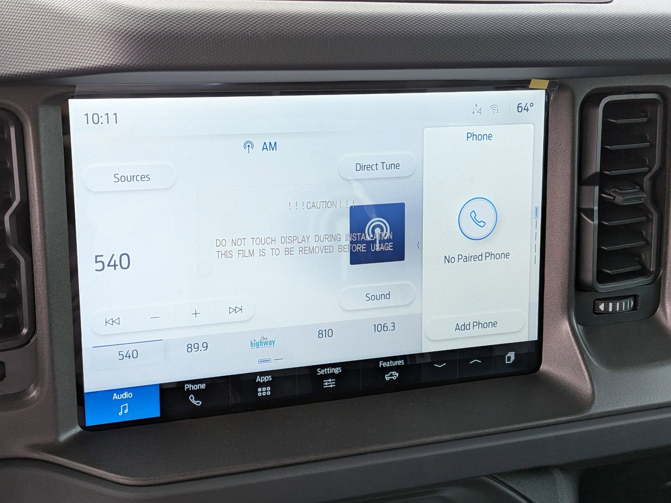 2025 Ford Bronco Base