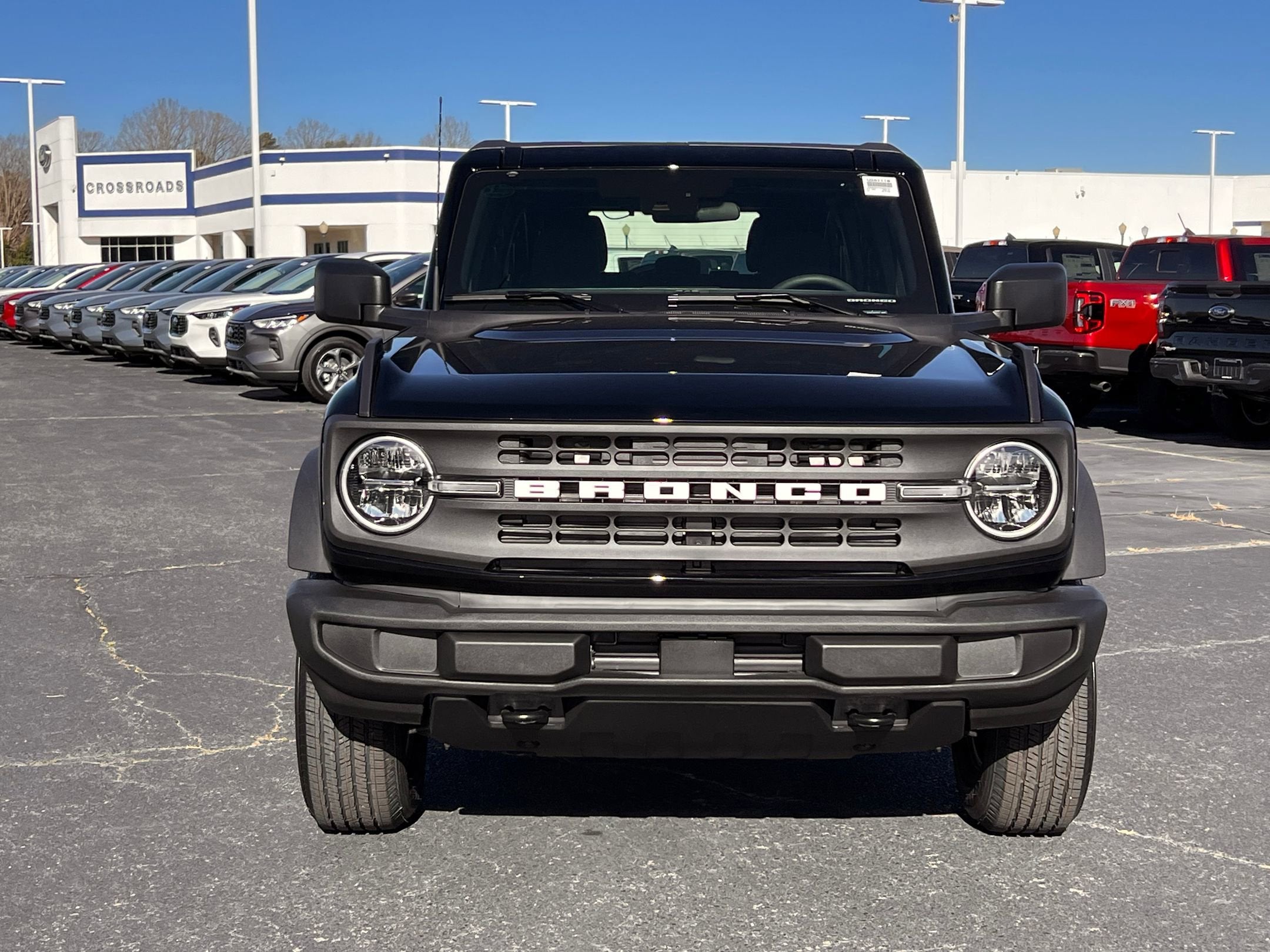 2025 Ford Bronco Base