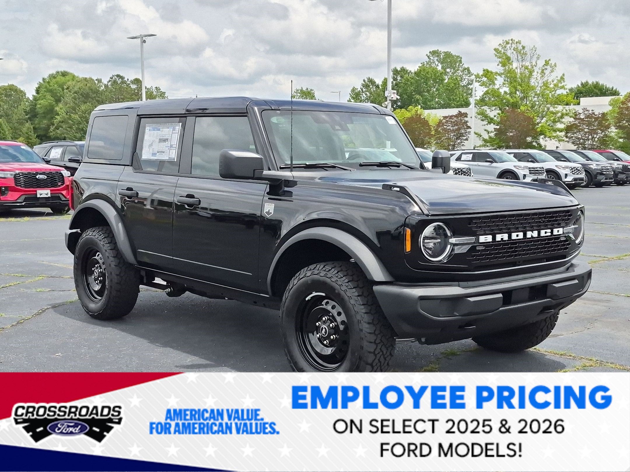 2026 Ford Bronco Big Bend