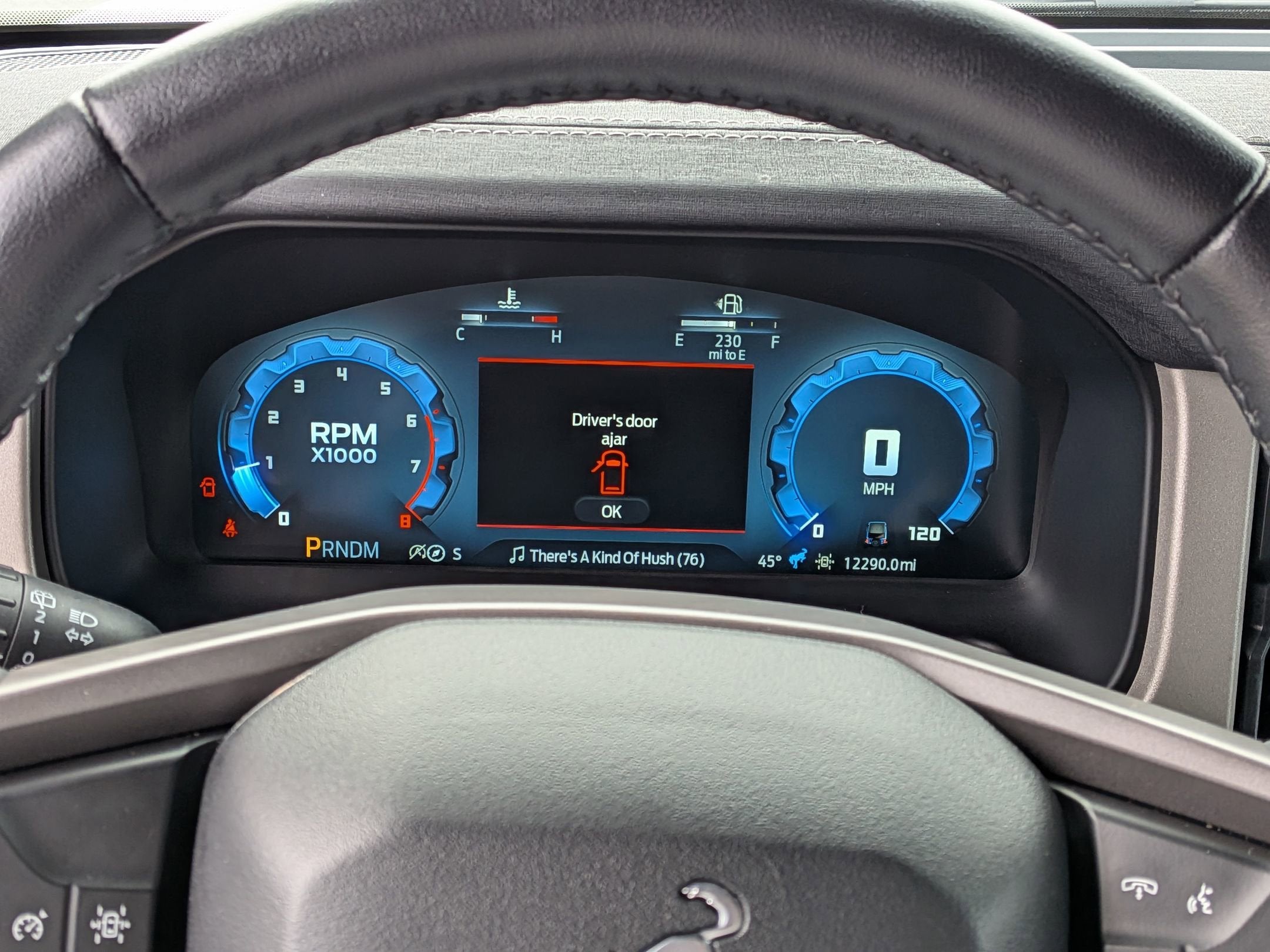 2025 Ford Bronco Outer Banks