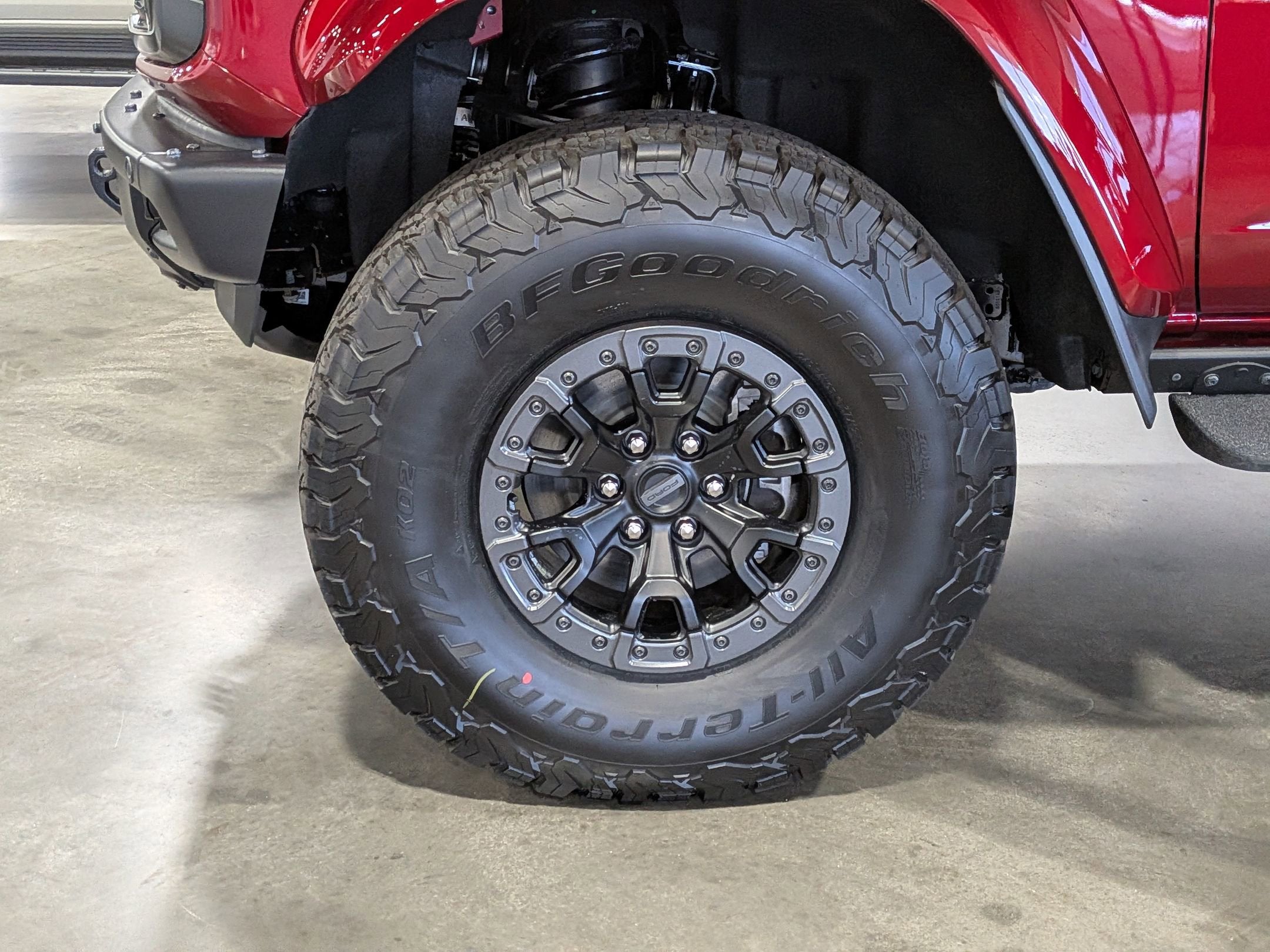 2025 Ford Bronco Raptor