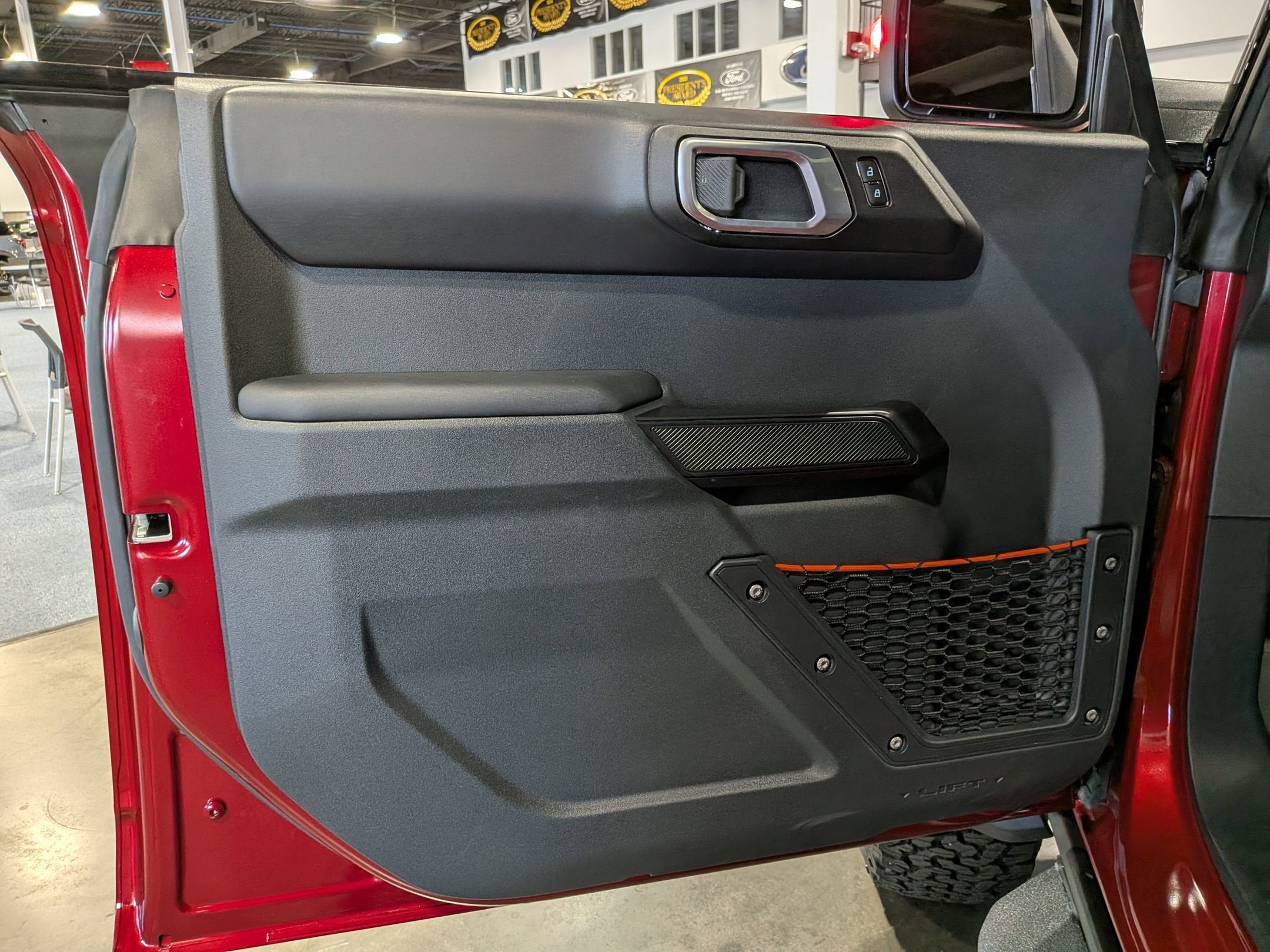 2025 Ford Bronco Raptor