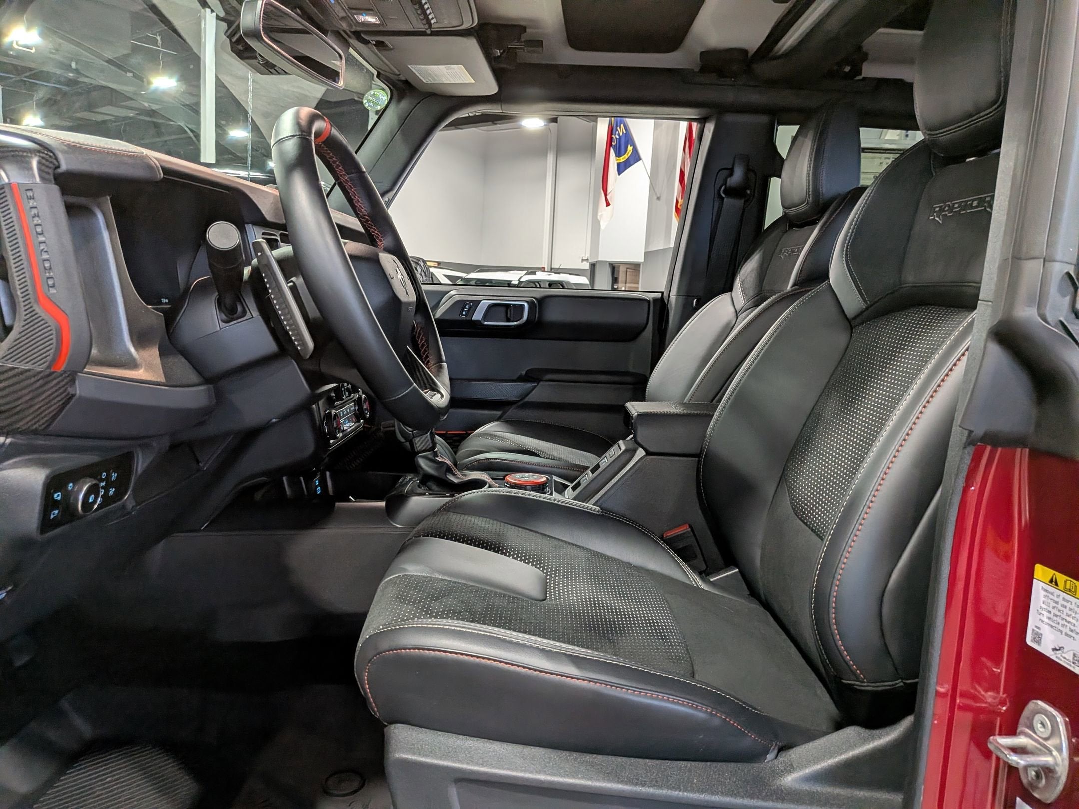 2025 Ford Bronco Raptor