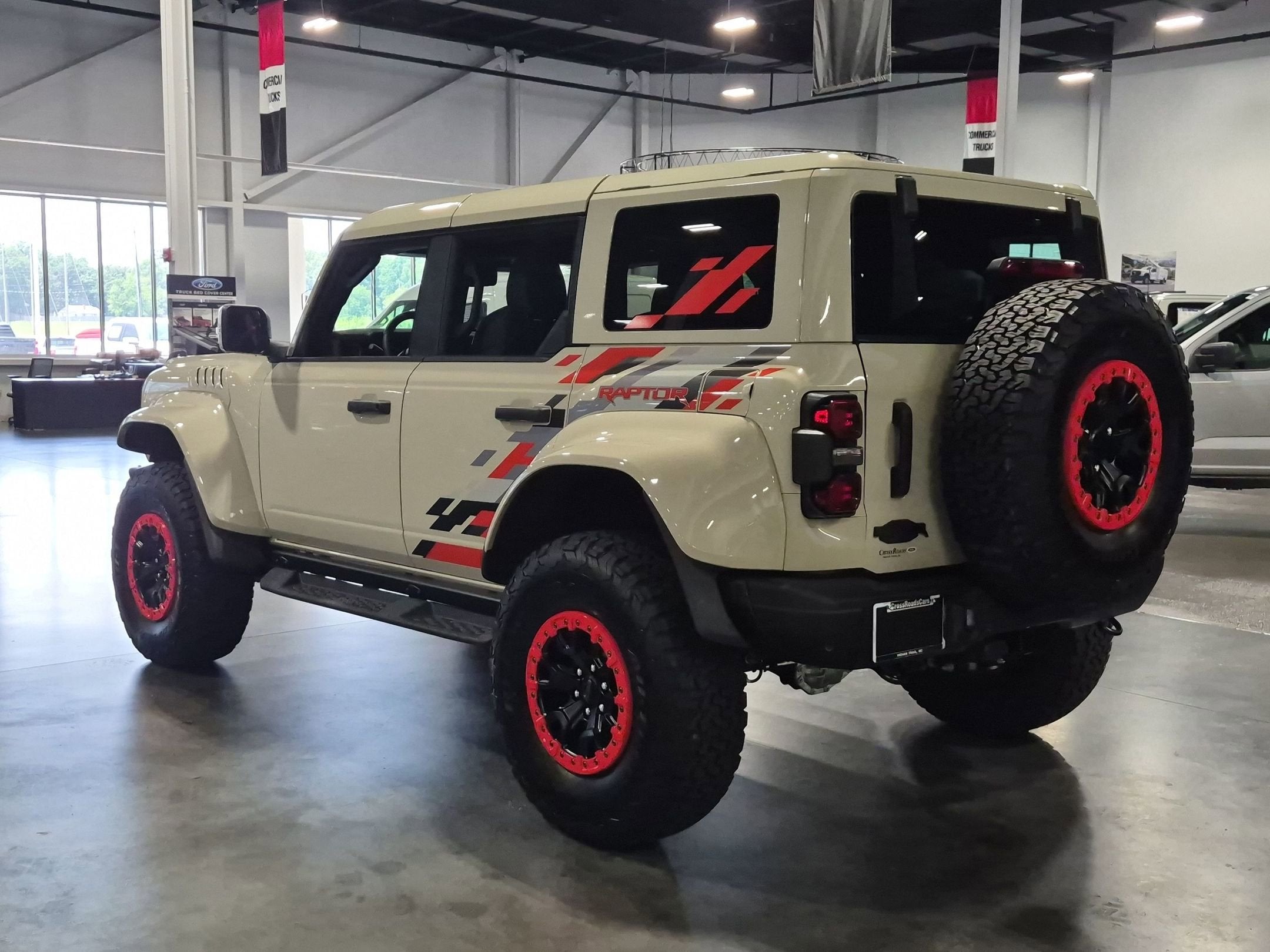 2026 Ford Bronco Raptor