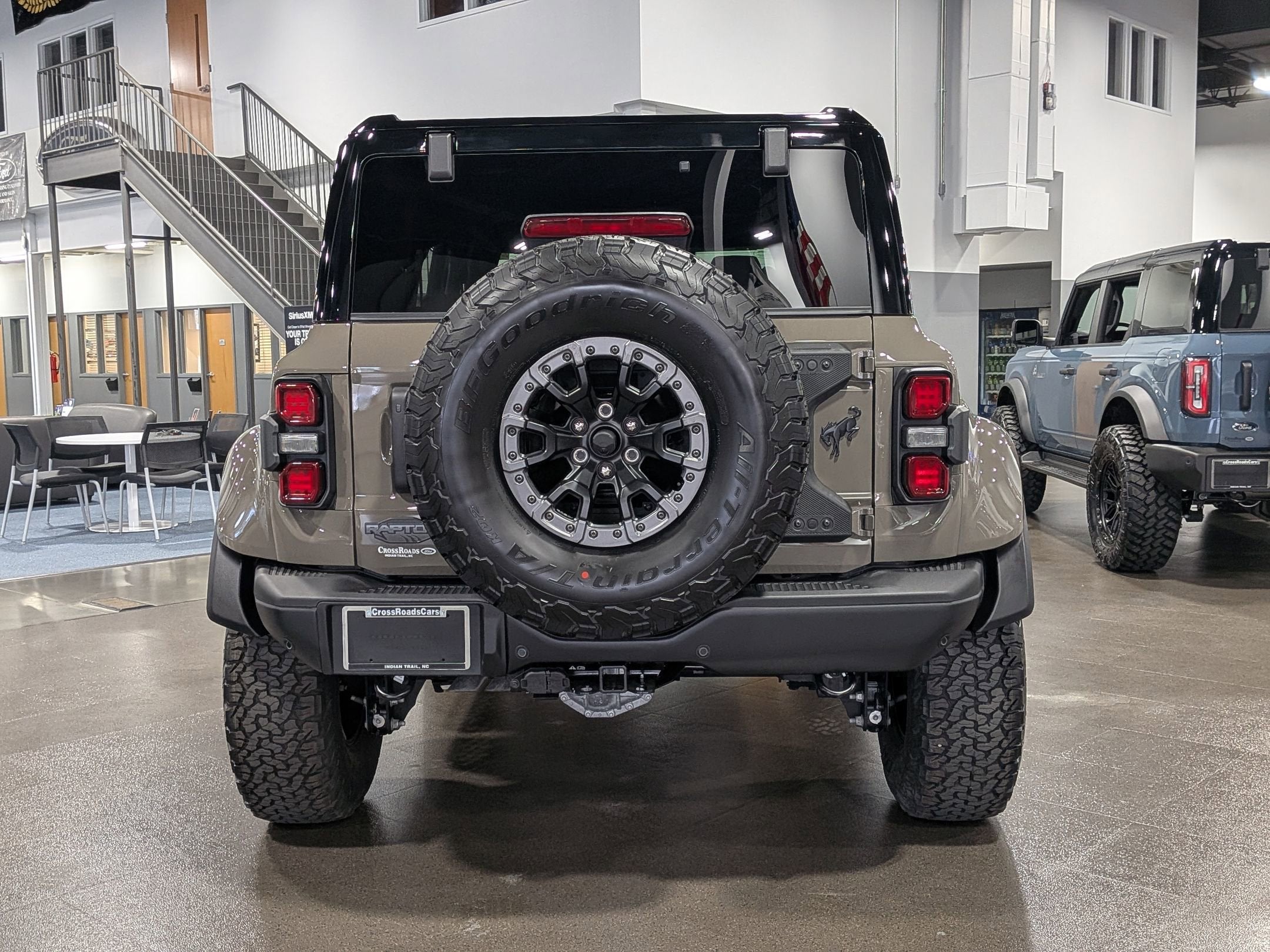 2025 Ford Bronco Raptor