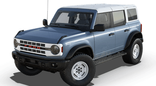 2025 Ford Bronco Heritage Edition