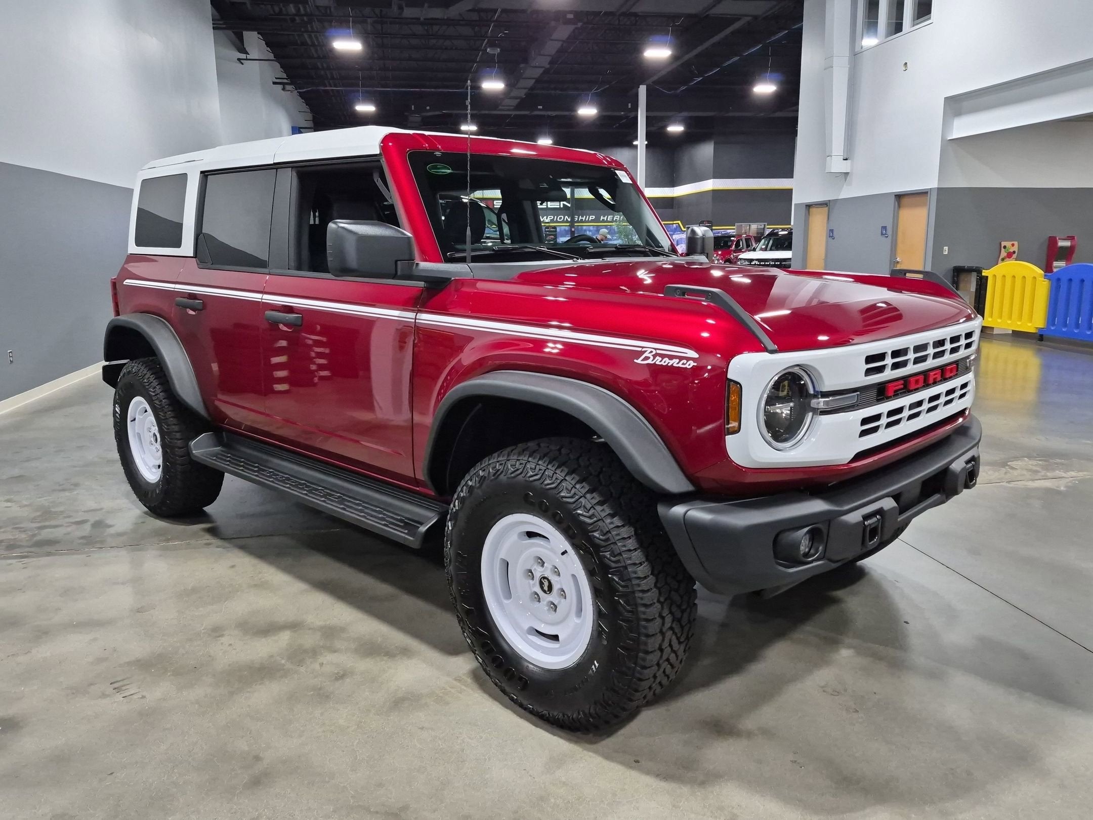2026 Ford Bronco Heritage Edition